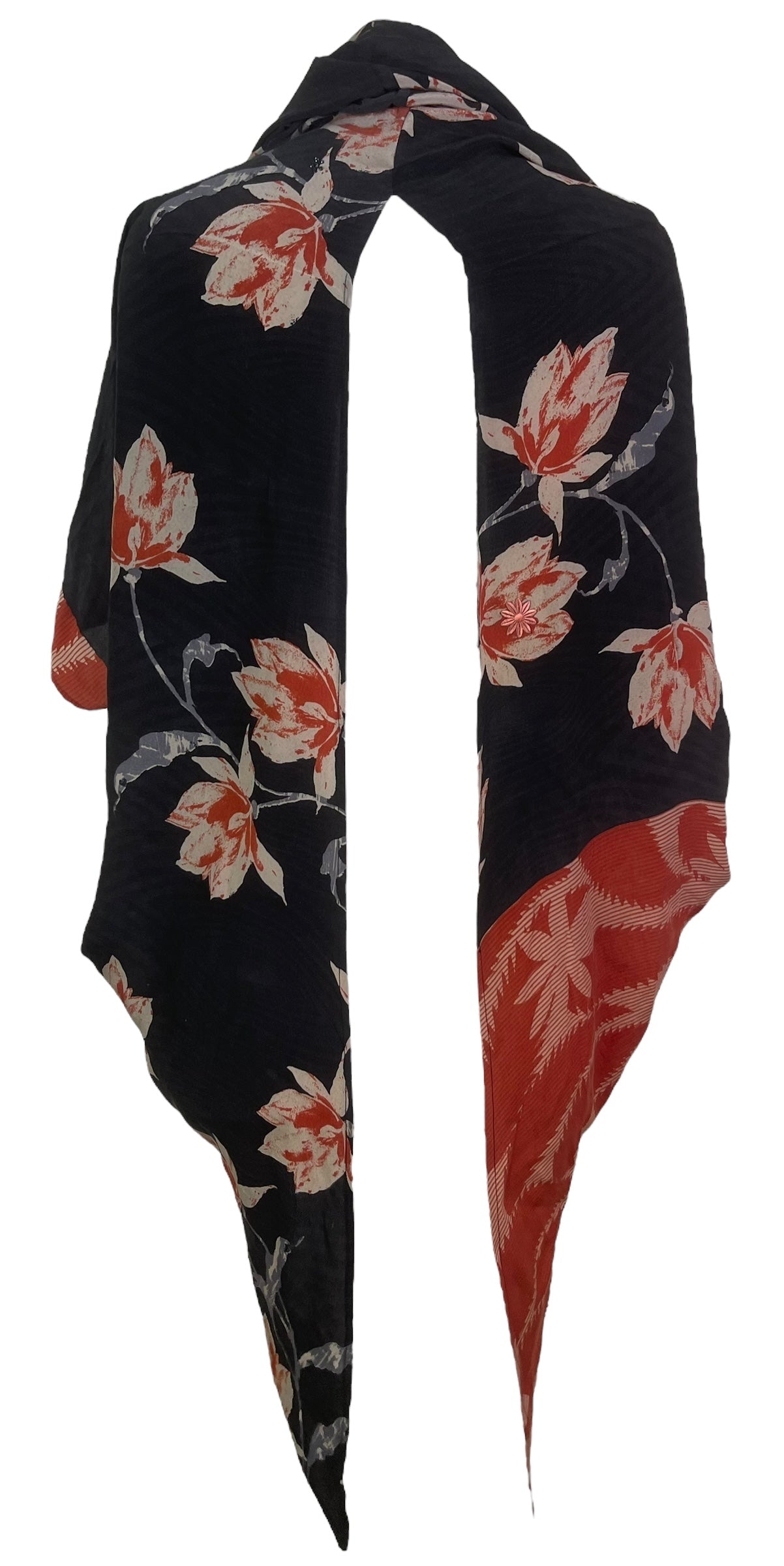 PREVIEW PRC8159 Avatar Pure Silk Cardigan by FEBRUARY2026 – Handmade ethical Cardigan from sariKNOTsari using upcycled silk. Designed in Canada for travel and slow fashion, loved from Toronto to LA to Sydney.