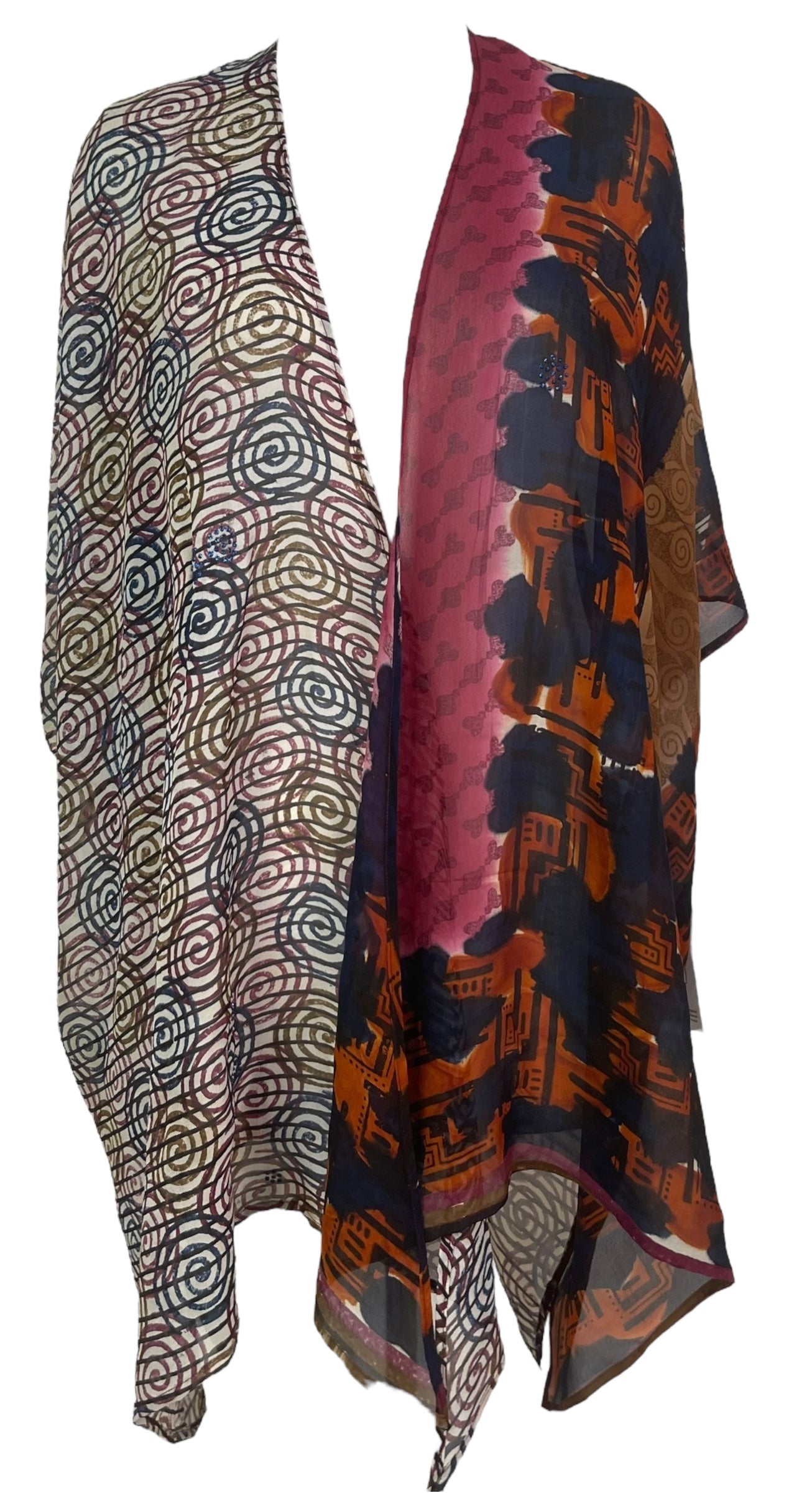 PREVIEW PRG8110 Sheer Avatar Pure Silk Cardigan