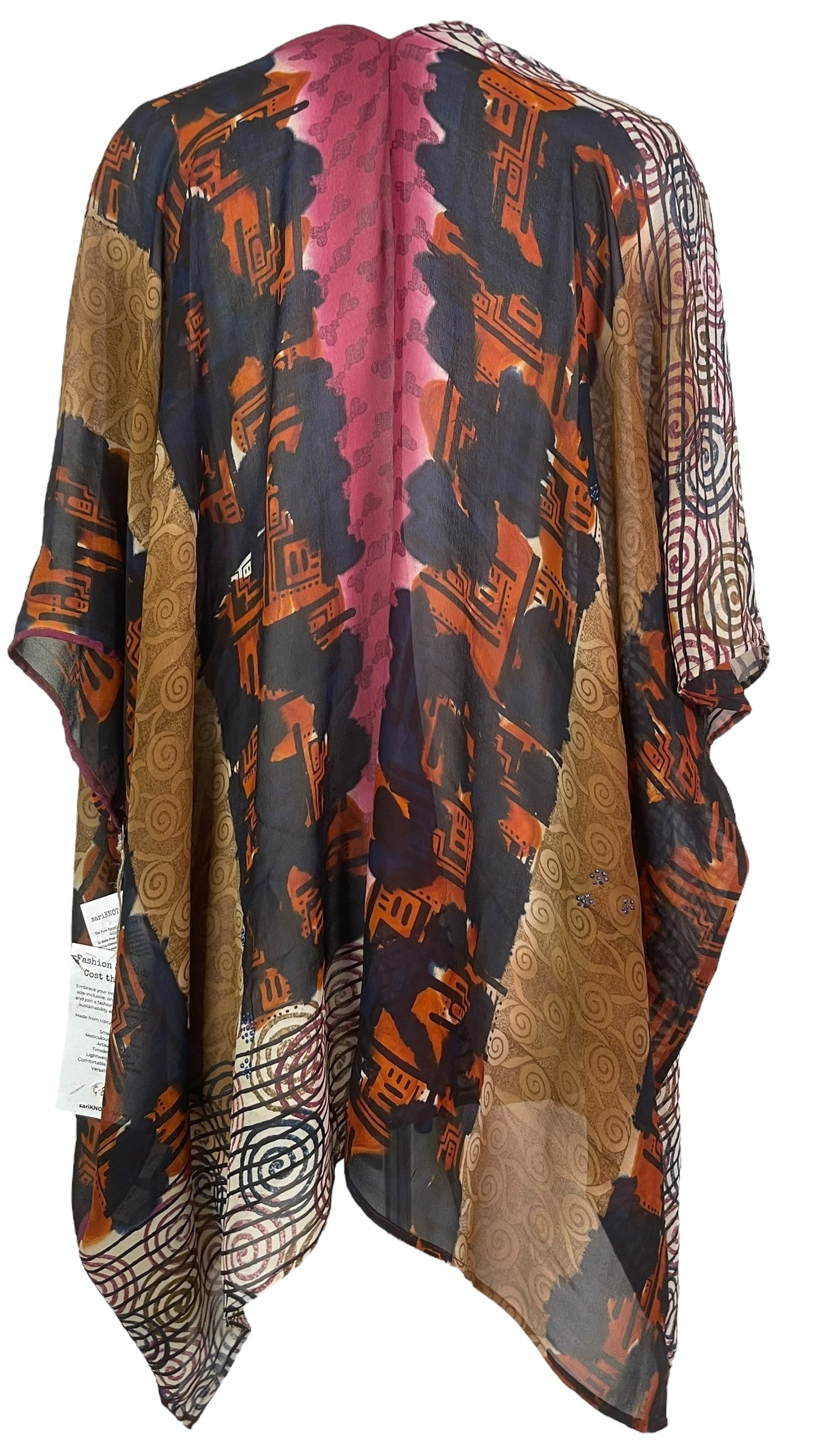 PREVIEW PRG8110 Sheer Avatar Pure Silk Cardigan