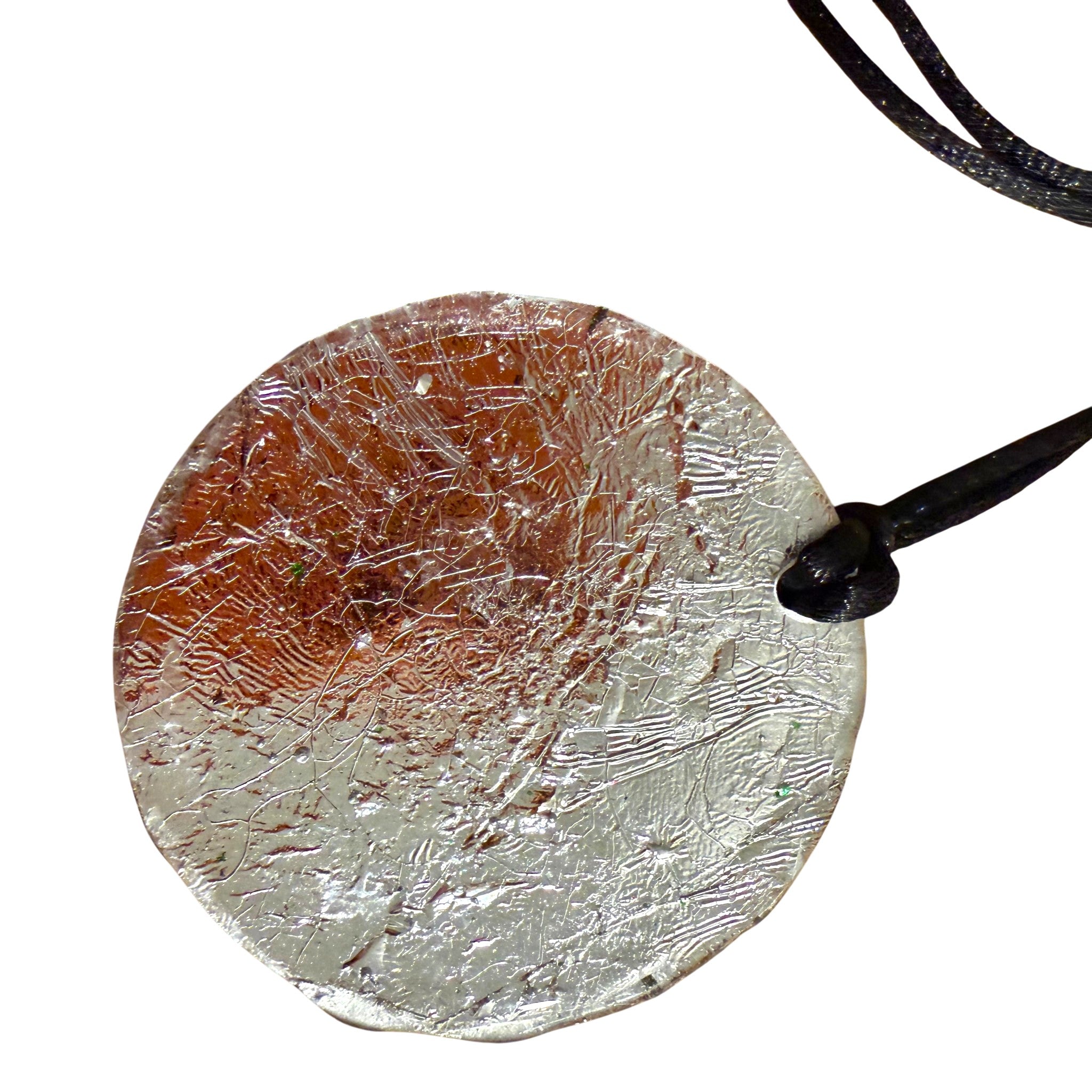 Fuchsia Bougainvillea Pendant
