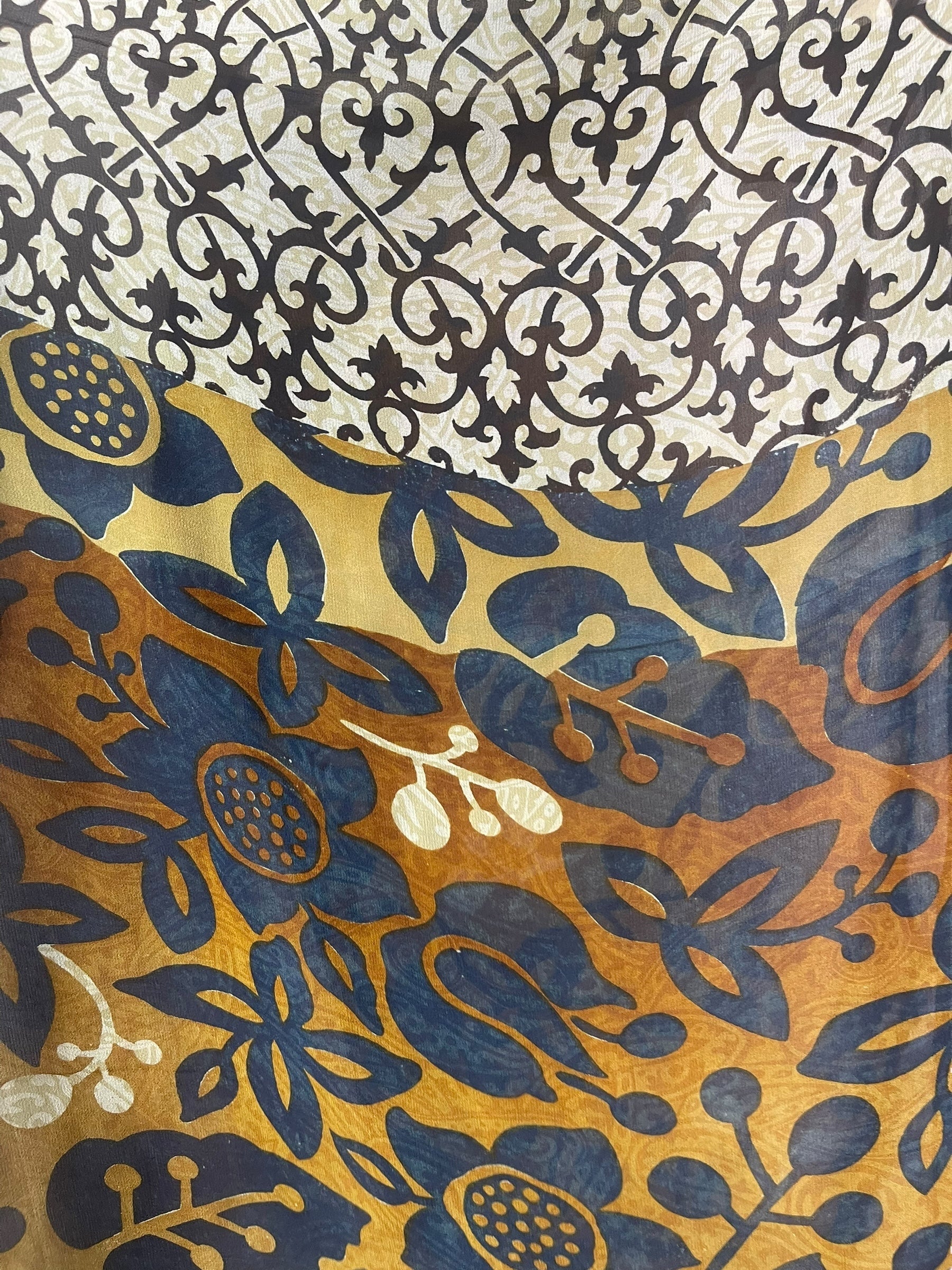 PRG8150 Sheer Avatar Pure Silk Cardigan