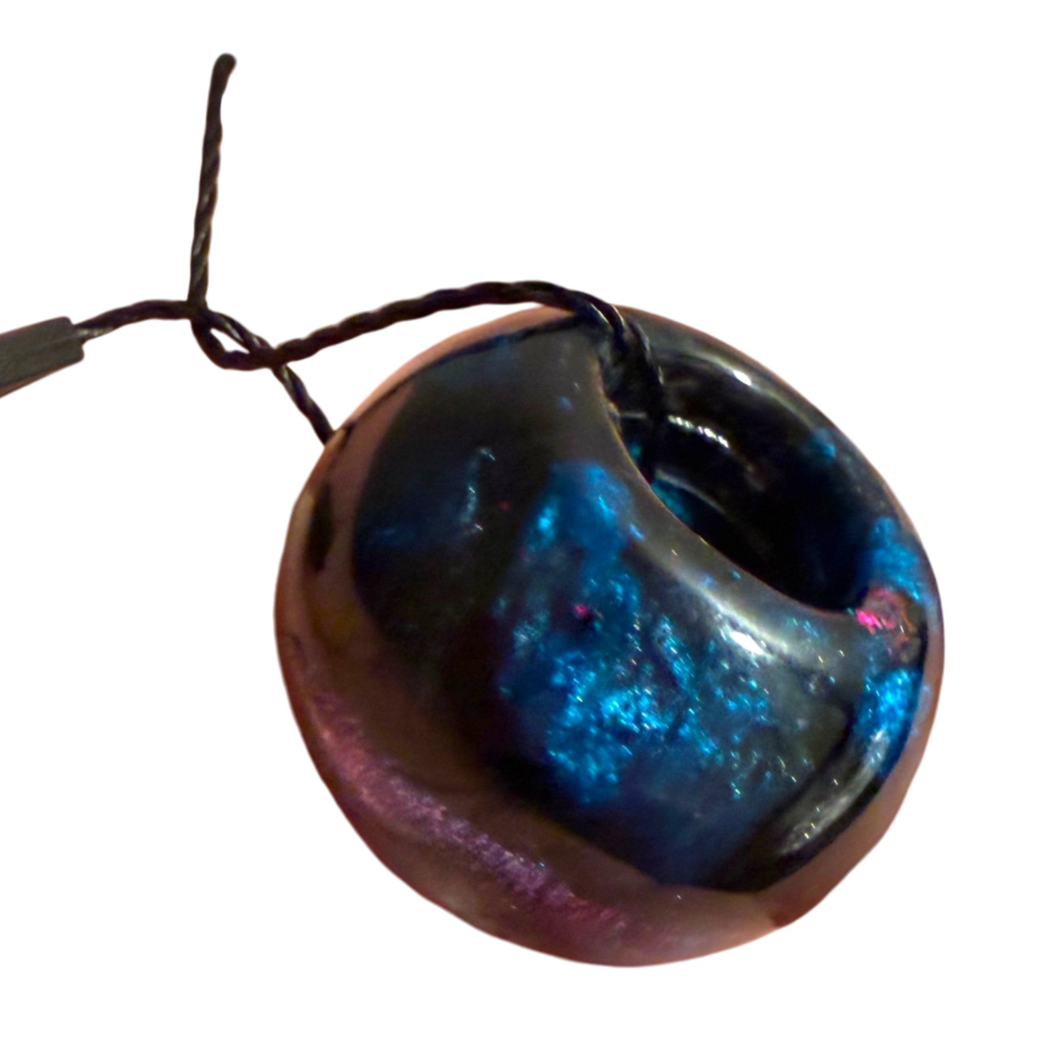 Ocean Depths Focal Bead