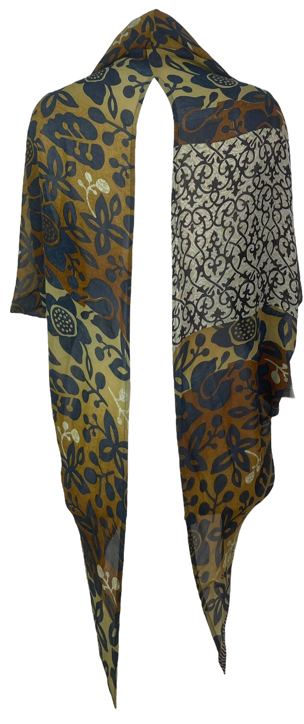 PRG8150 Sheer Avatar Pure Silk Cardigan