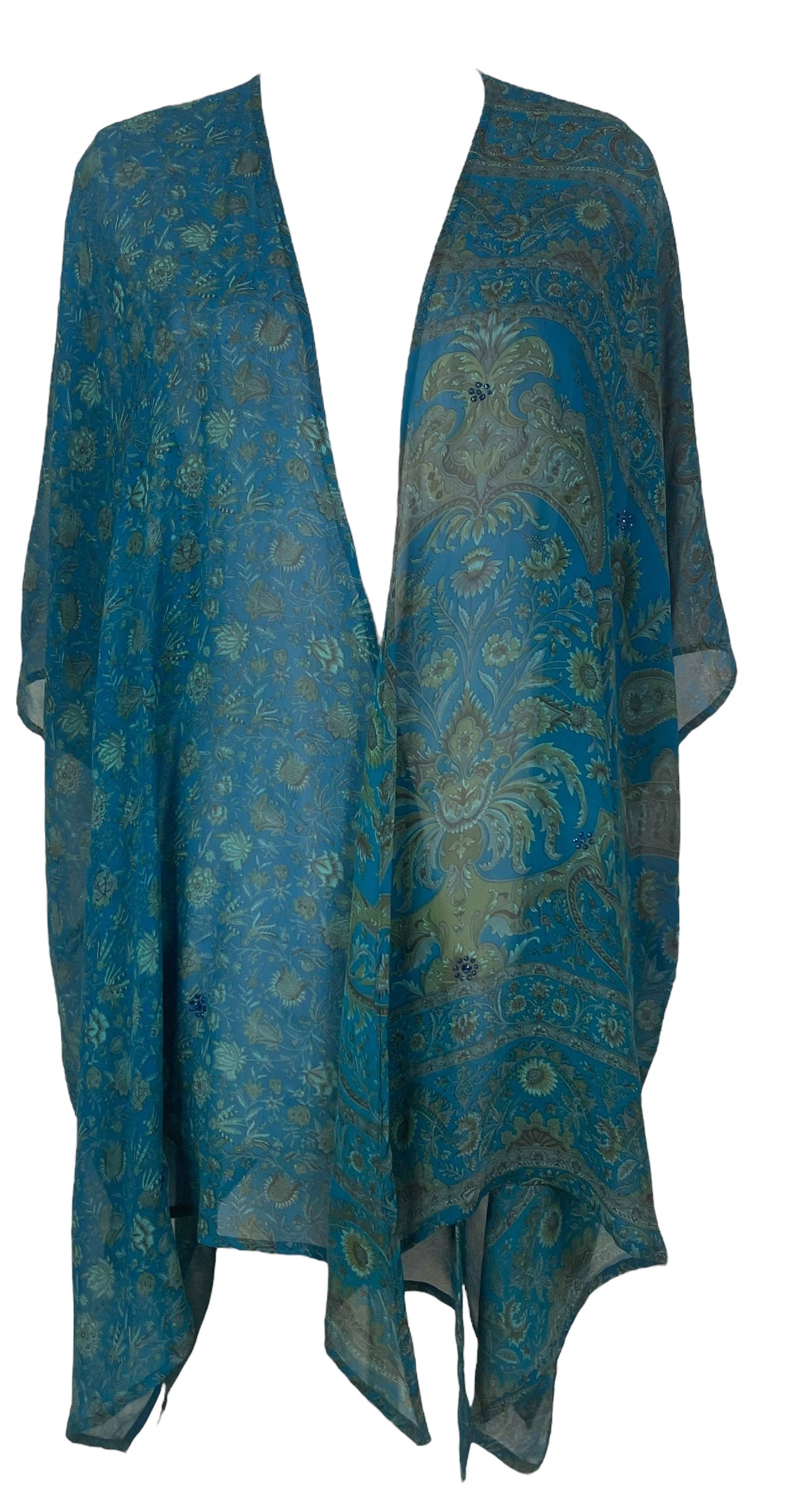 PREVIEW PRG8102 Sheer Avatar Pure Silk Cardigan