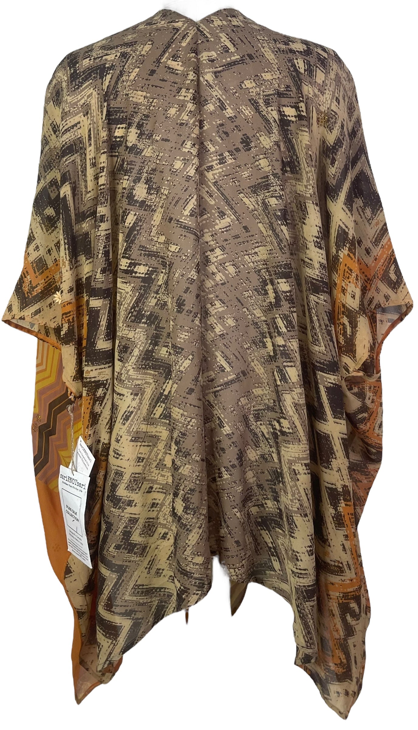 PREVIEW PRG8142 Sheer Avatar Pure Silk Cardigan