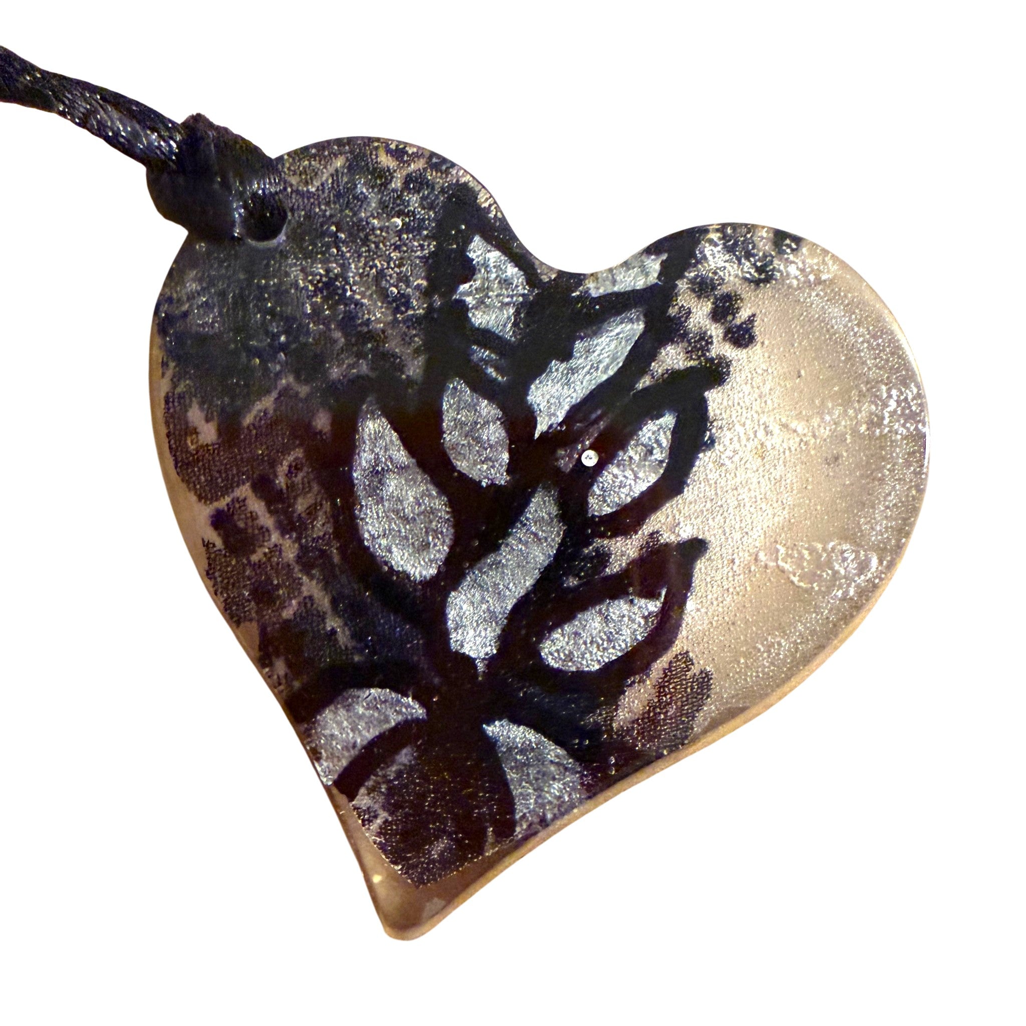 Eclipse Heart Pendant