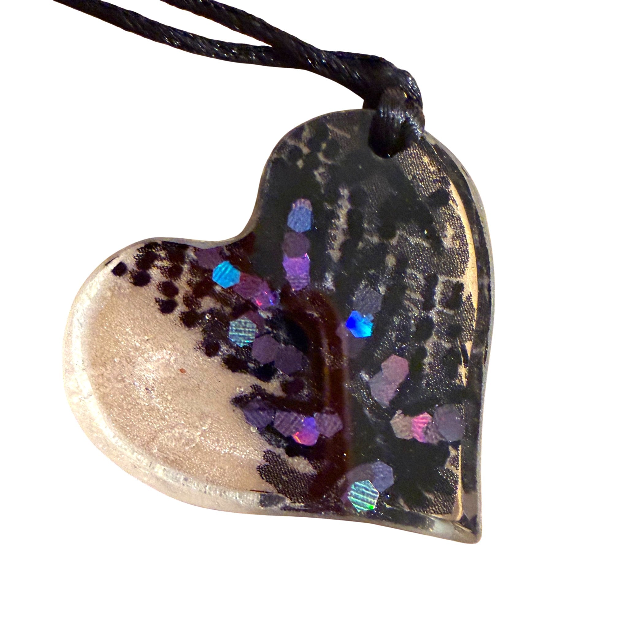Eclipse Heart Pendant