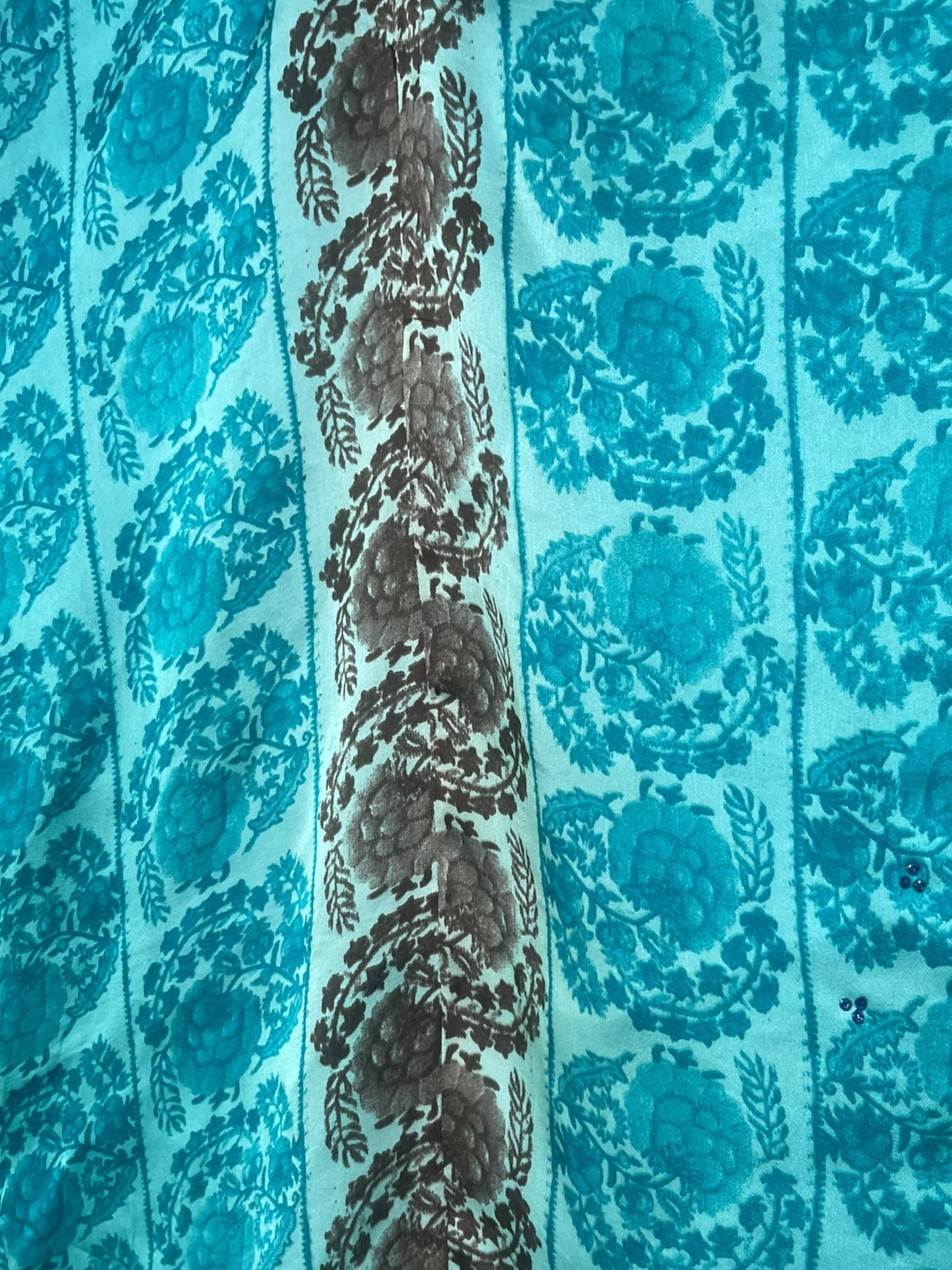 PRS8156 Avatar Pure Silk Satin Cardigan