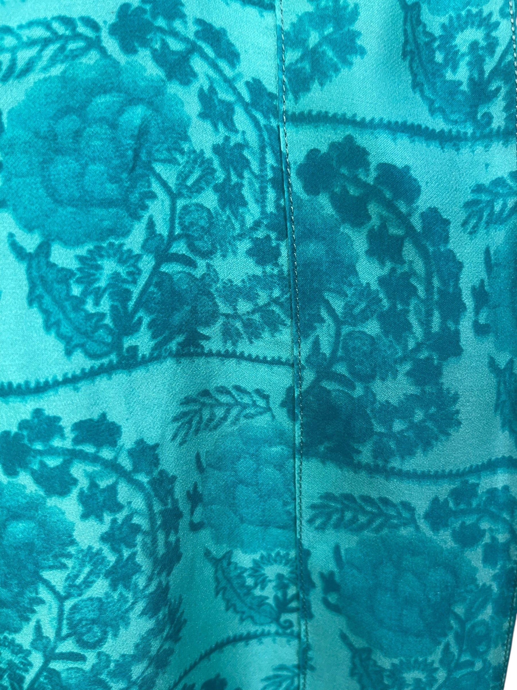 PRS8156 Avatar Pure Silk Satin Cardigan