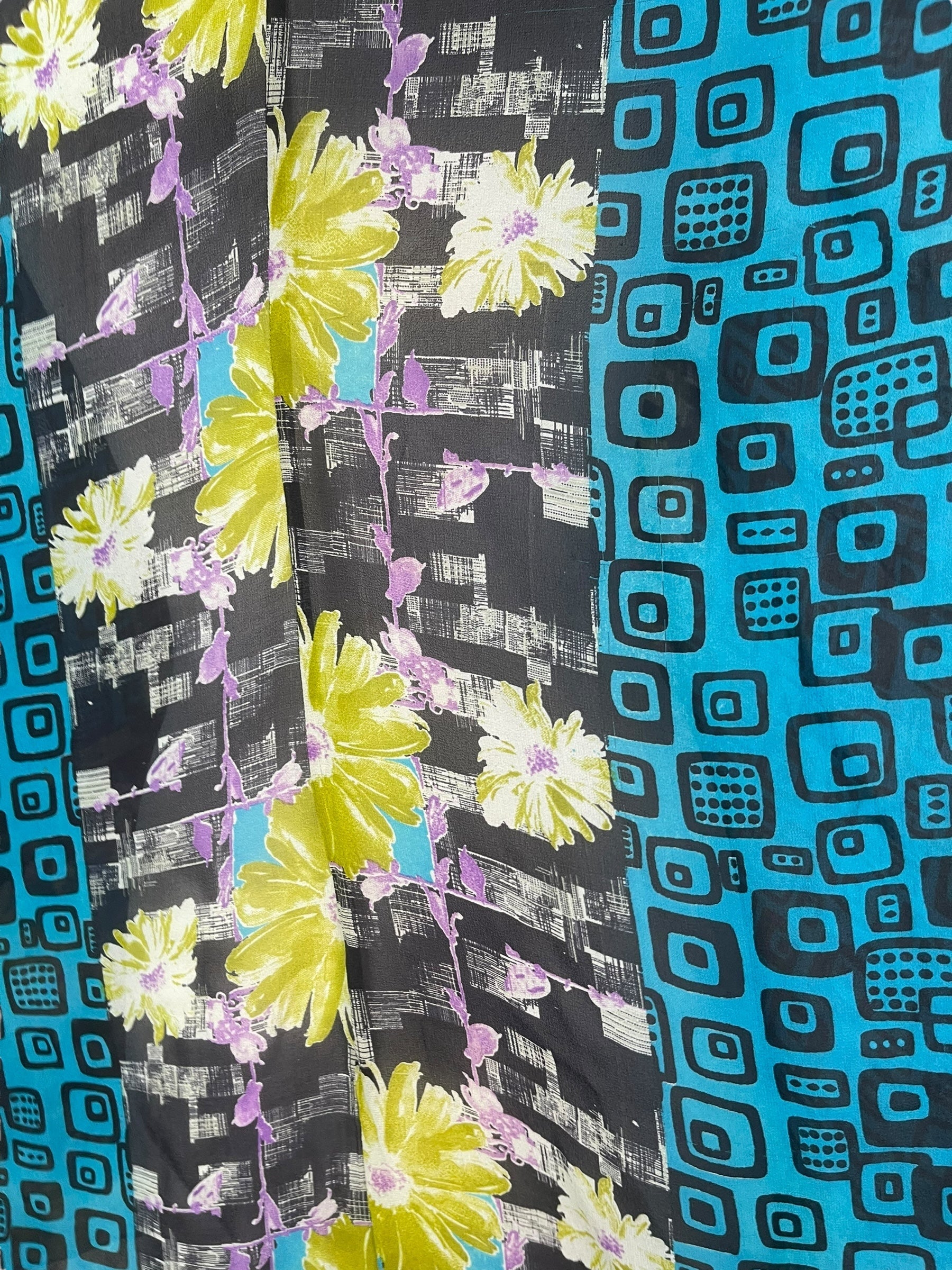 PRG8114 Sheer Wabi Sabi Pure Silk Cardigan by DECEMBER2025 – Handmade ethical Cardigan from sariKNOTsari using upcycled silk. Designed in Canada for travel and slow fashion, loved from Toronto to LA to Sydney.