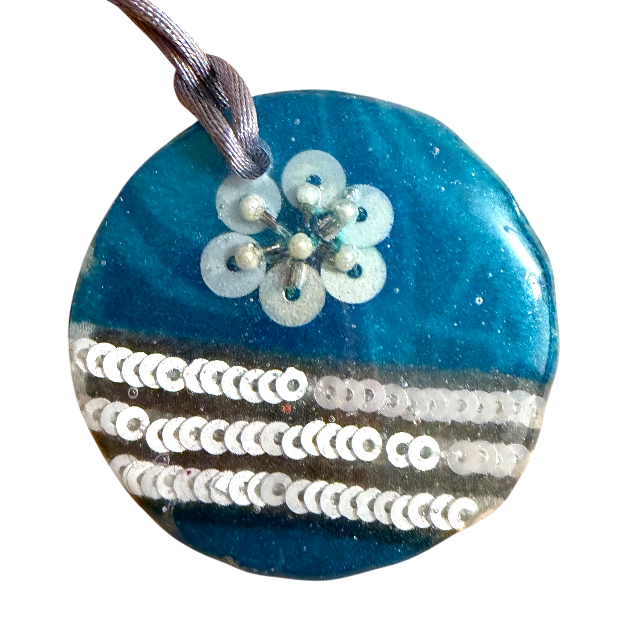 Mermaid's Garden Pendant