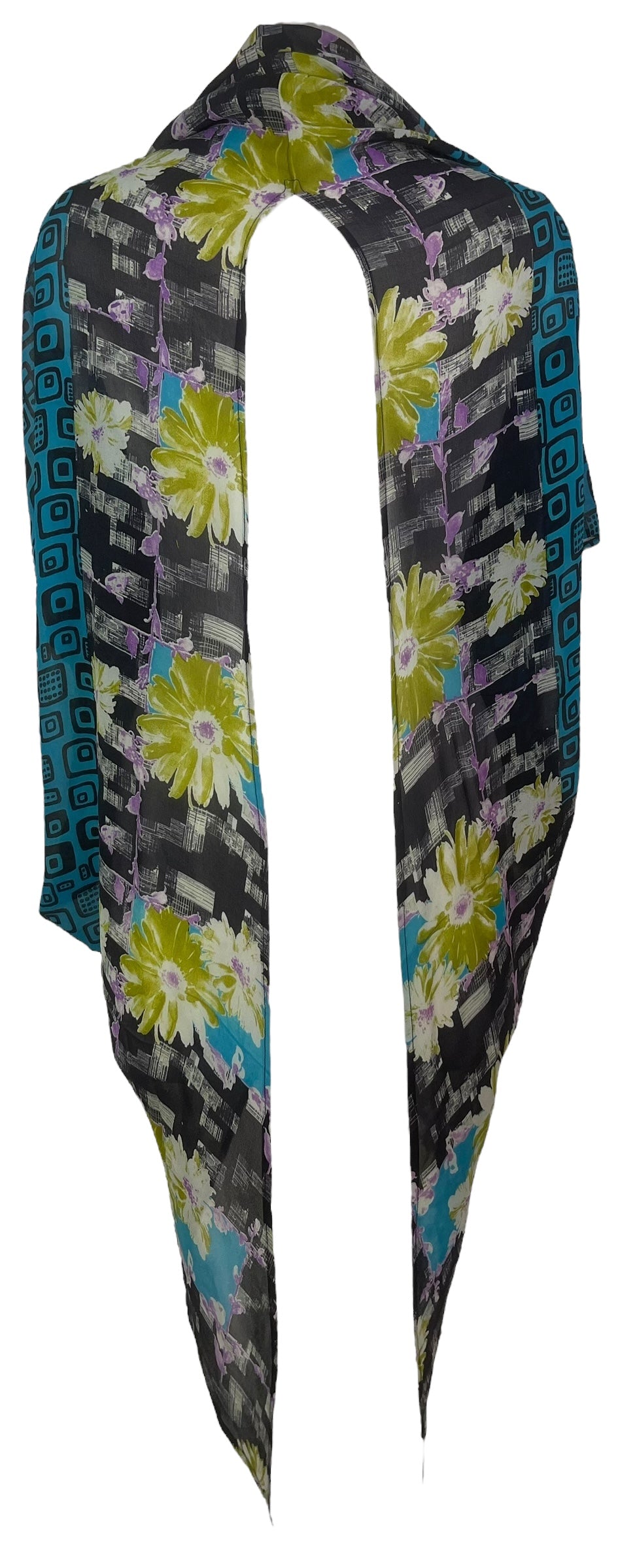 PRG8114 Sheer Wabi Sabi Pure Silk Cardigan by DECEMBER2025 – Handmade ethical Cardigan from sariKNOTsari using upcycled silk. Designed in Canada for travel and slow fashion, loved from Toronto to LA to Sydney.