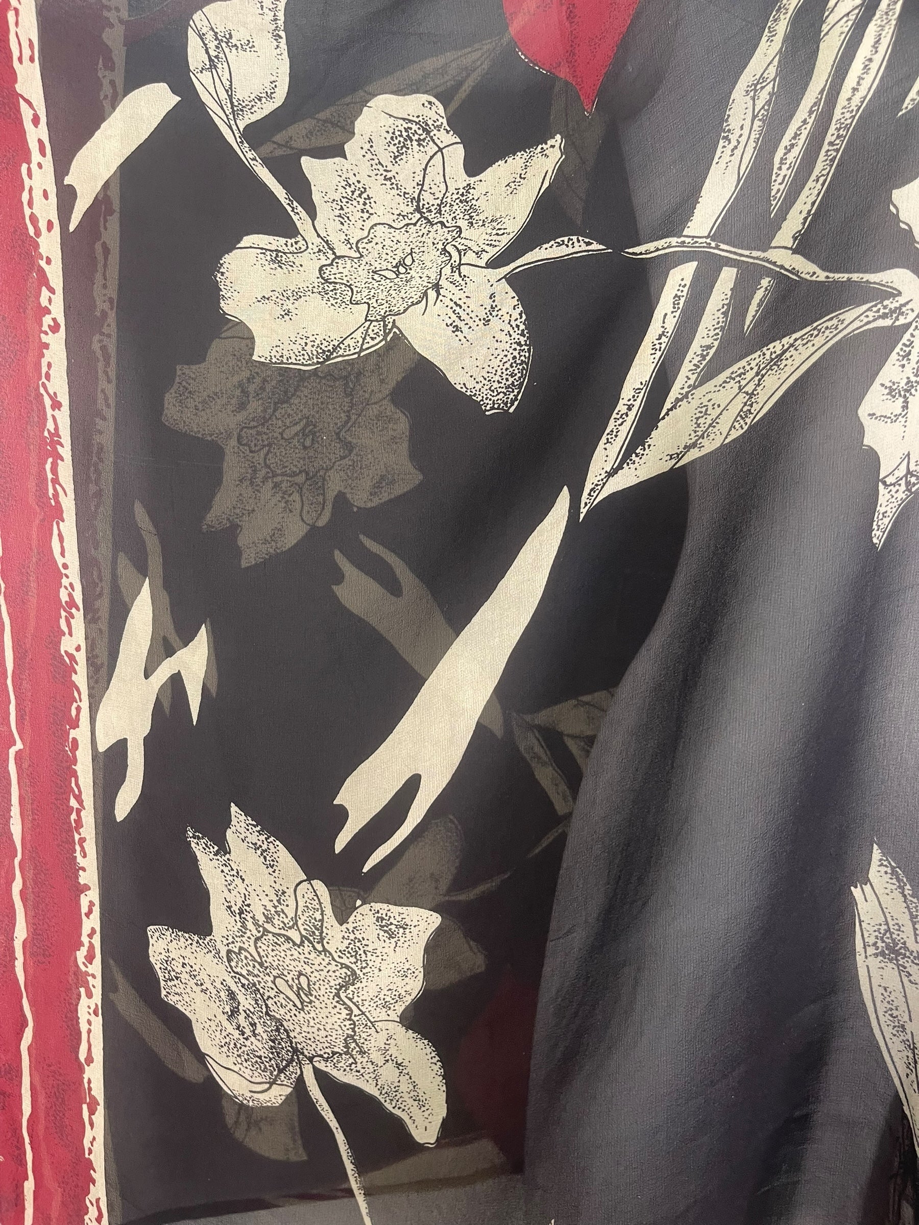 PREVIEW PRG8103 Sheer Wabi Sabi Pure Silk Cardigan