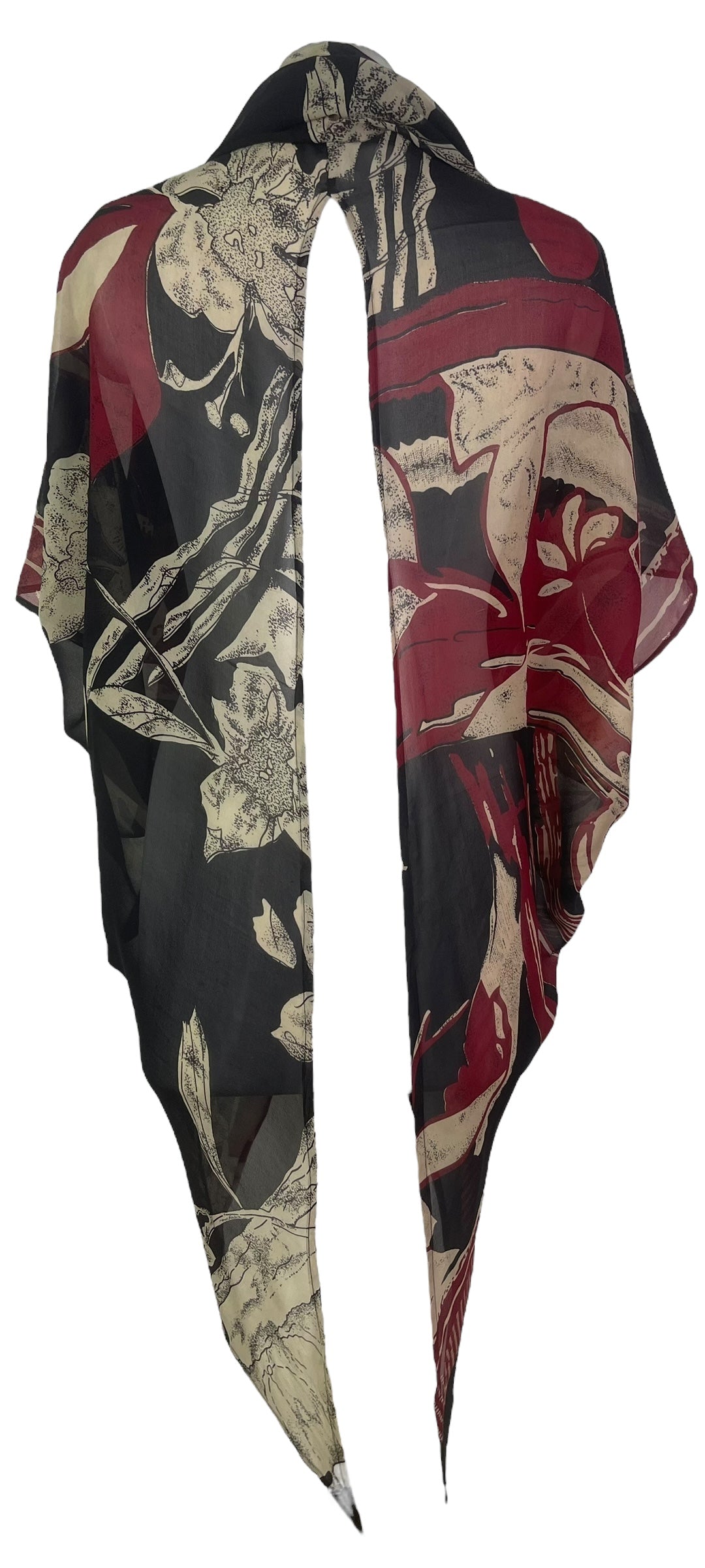 PREVIEW PRG8103 Sheer Wabi Sabi Pure Silk Cardigan