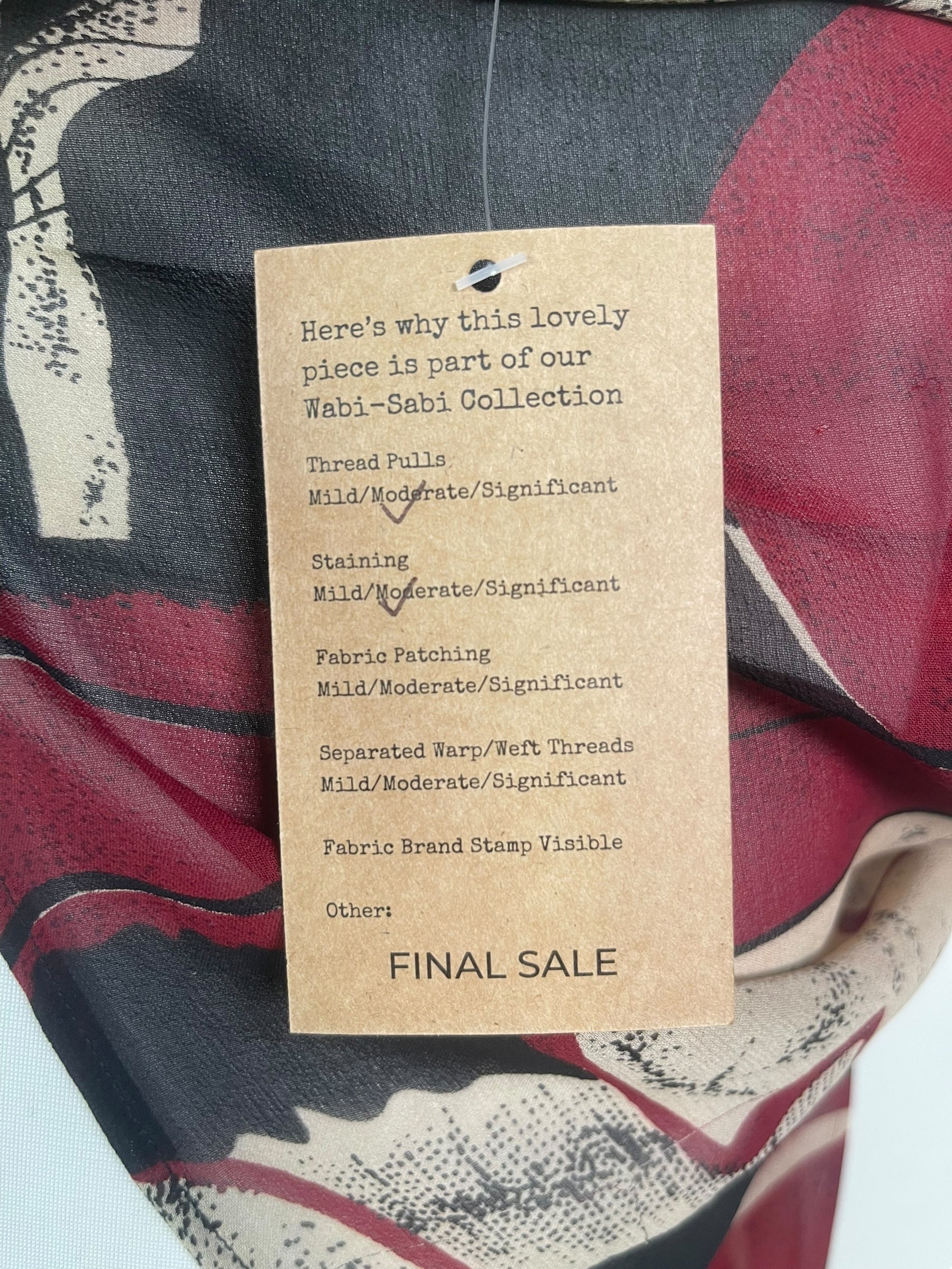 PREVIEW PRG8103 Sheer Wabi Sabi Pure Silk Cardigan