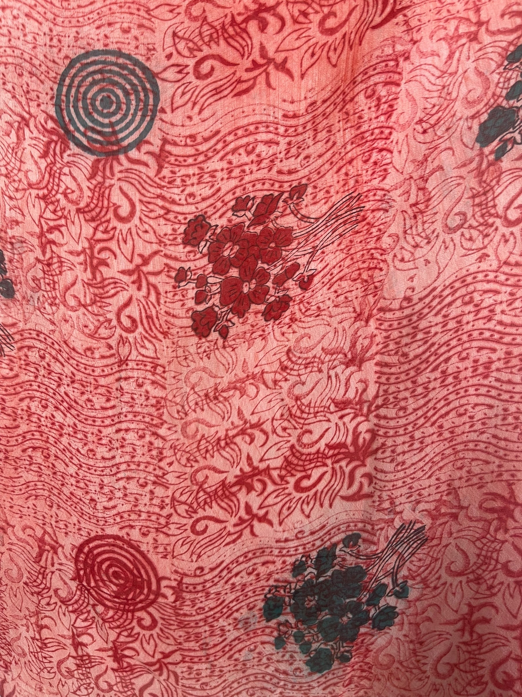 PREVIEW PRG8116 Sheer Wabi Sabi Pure Silk Cardigan