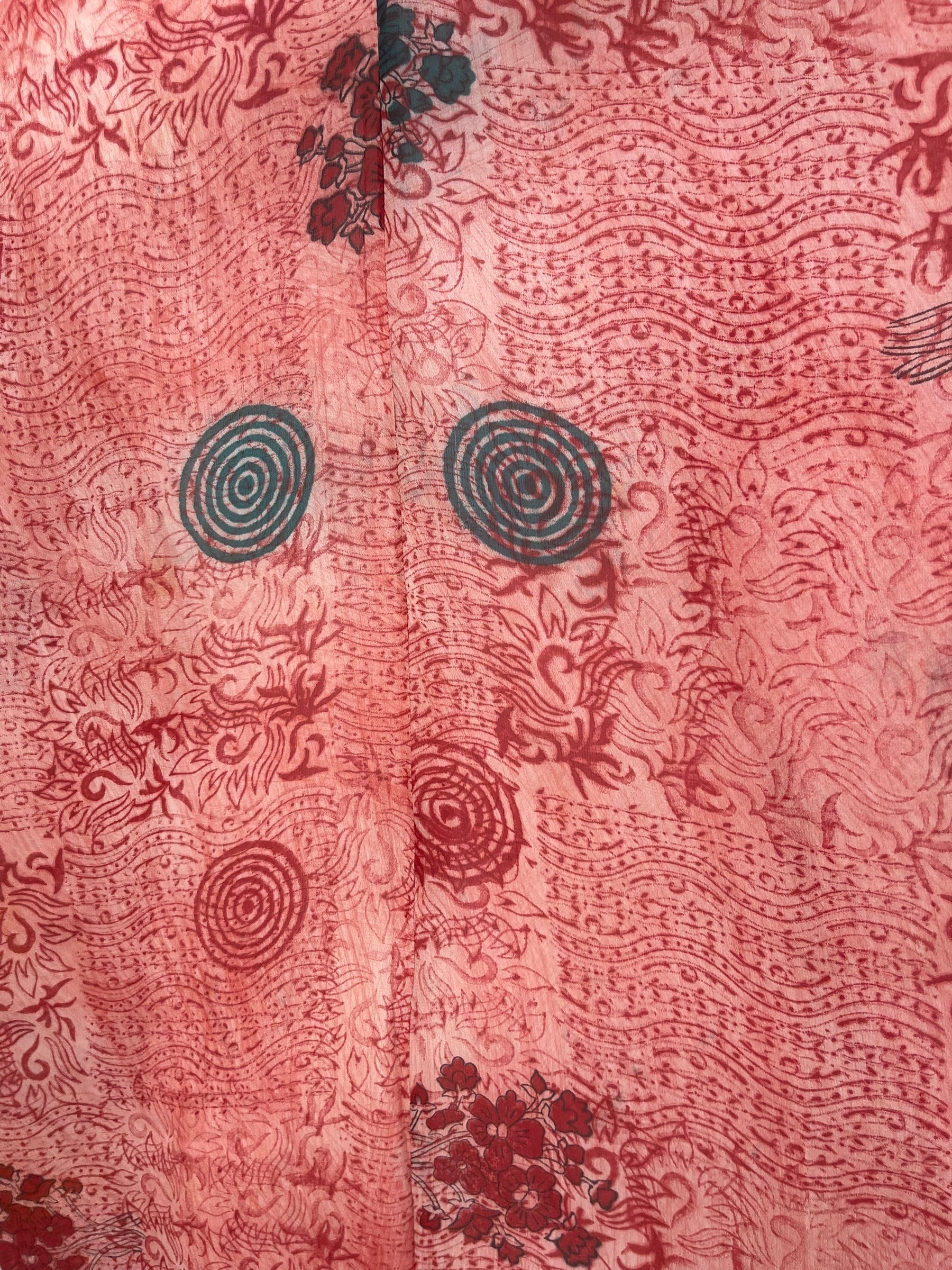 PREVIEW PRG8116 Sheer Wabi Sabi Pure Silk Cardigan