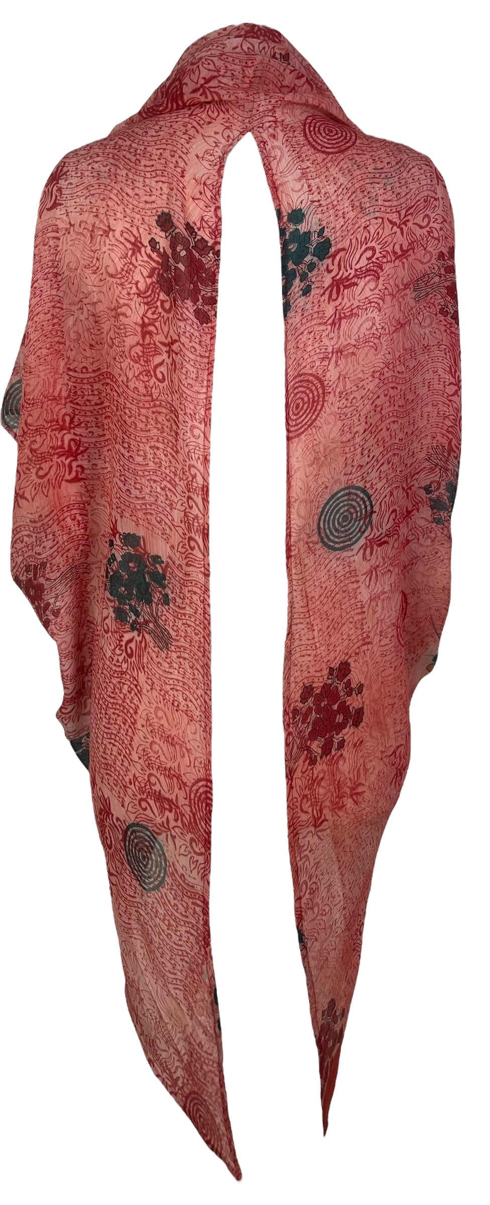 PREVIEW PRG8116 Sheer Wabi Sabi Pure Silk Cardigan