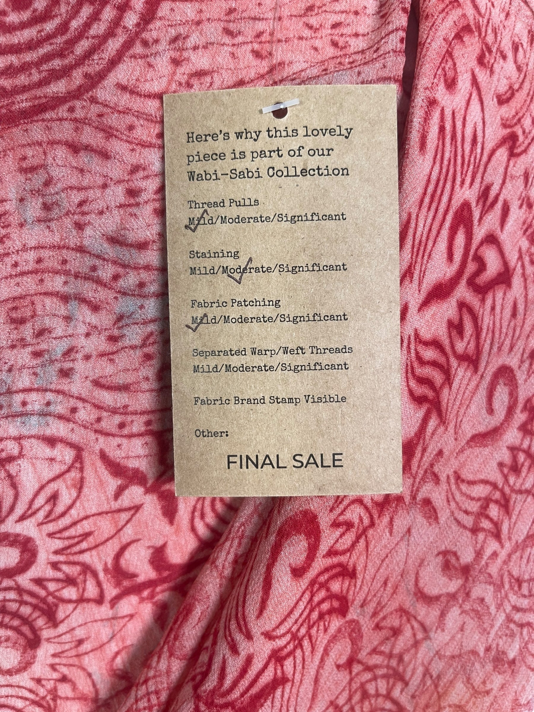 PREVIEW PRG8116 Sheer Wabi Sabi Pure Silk Cardigan