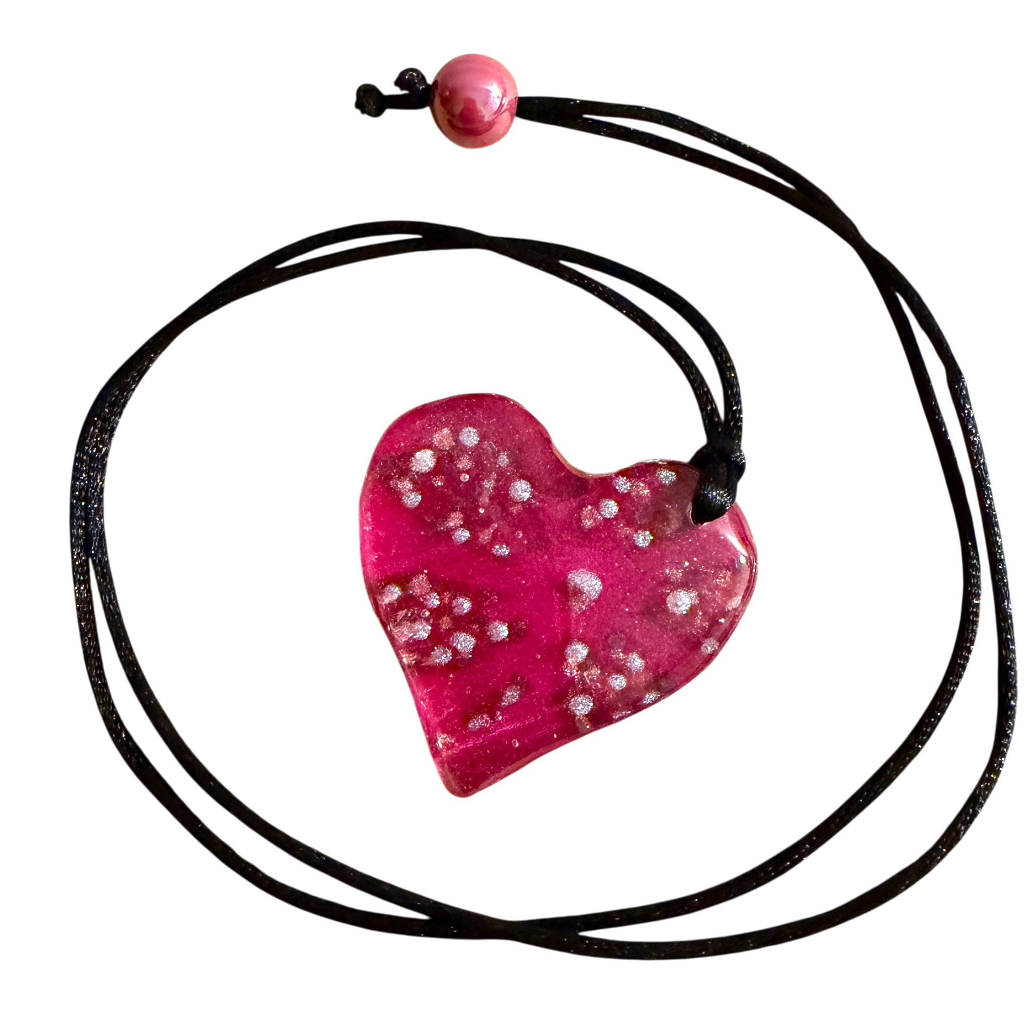 My Rose Heart Pendant