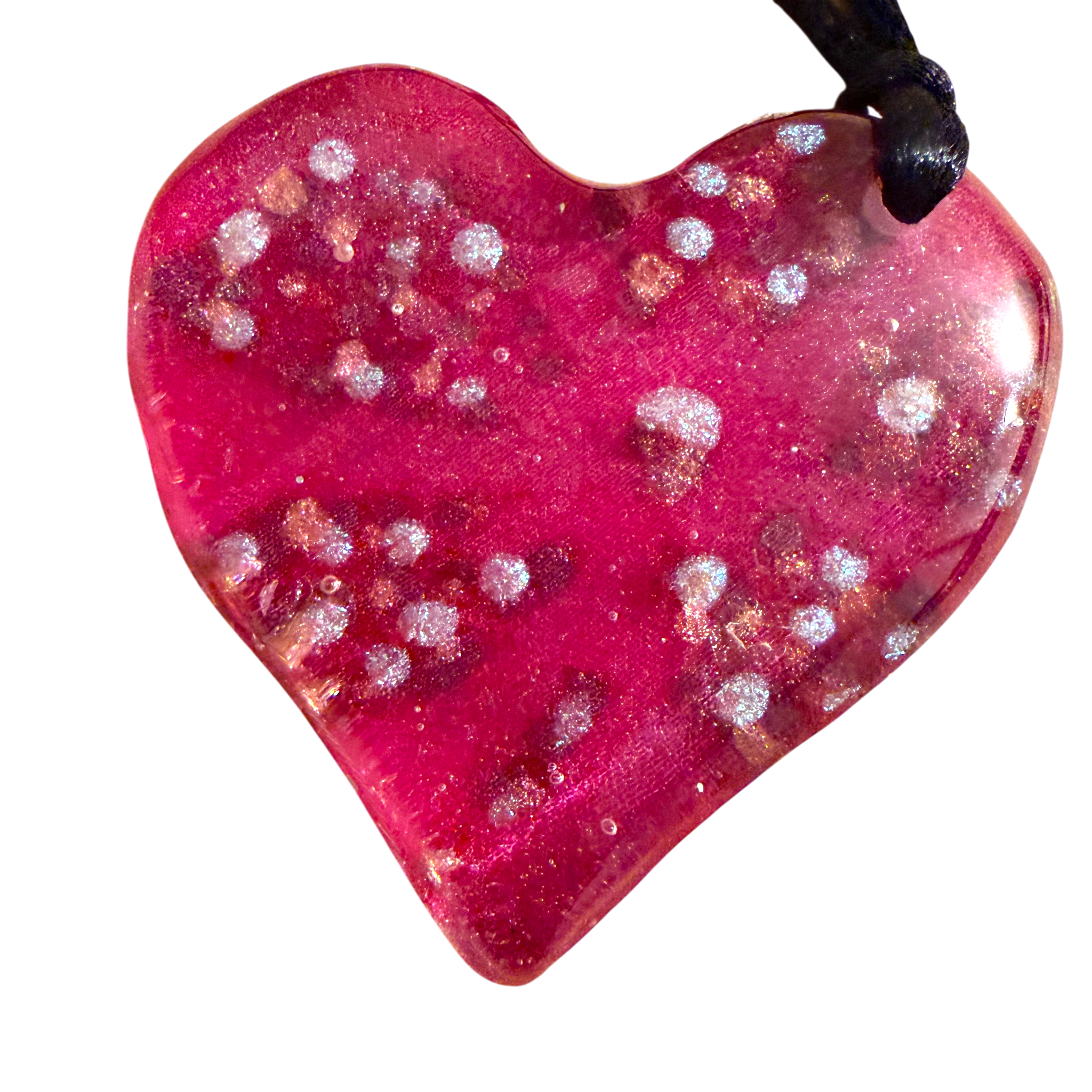 My Rose Heart Pendant
