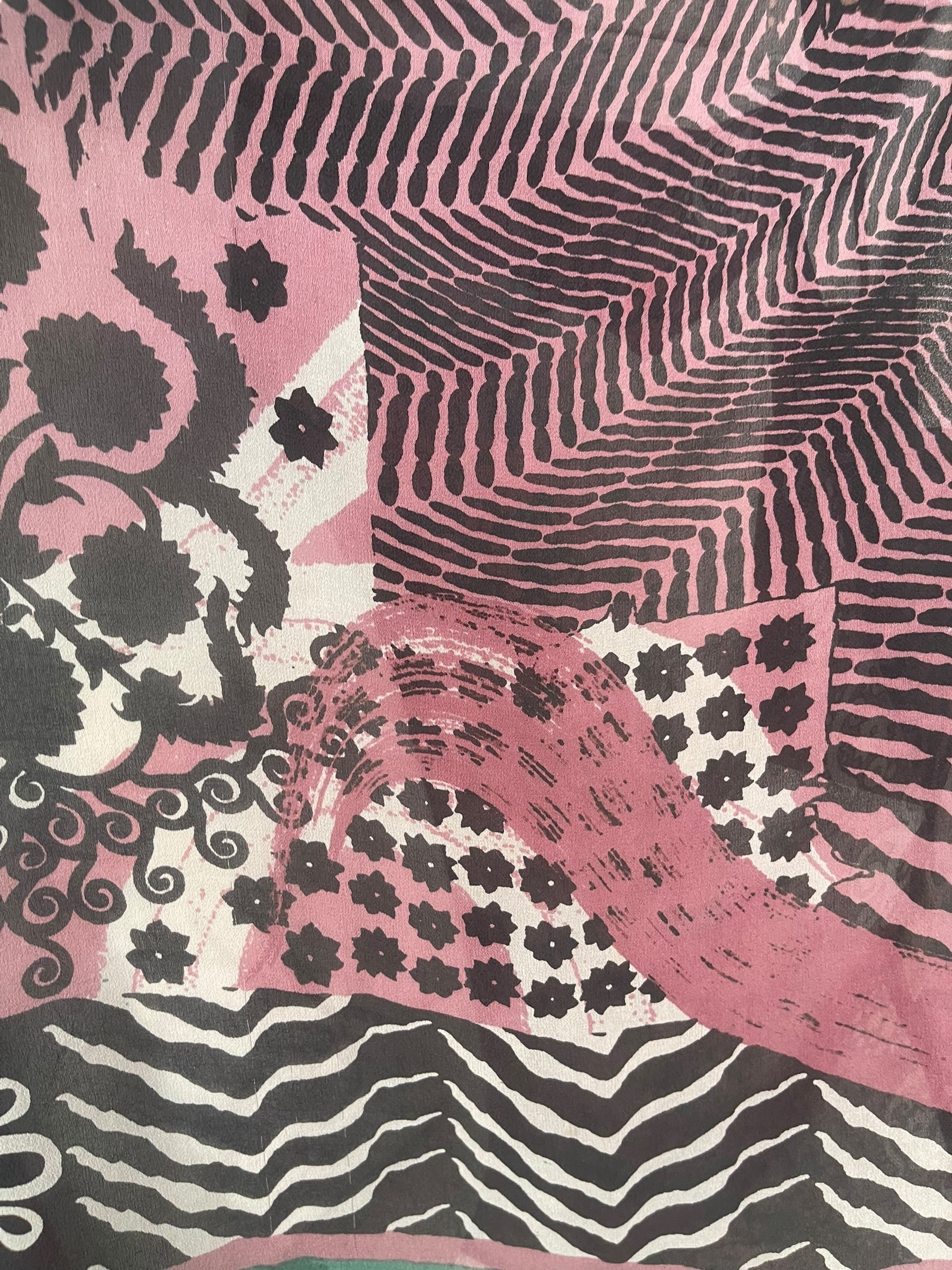 PRG8119 Sheer Wabi Sabi Pure Silk Cardigan