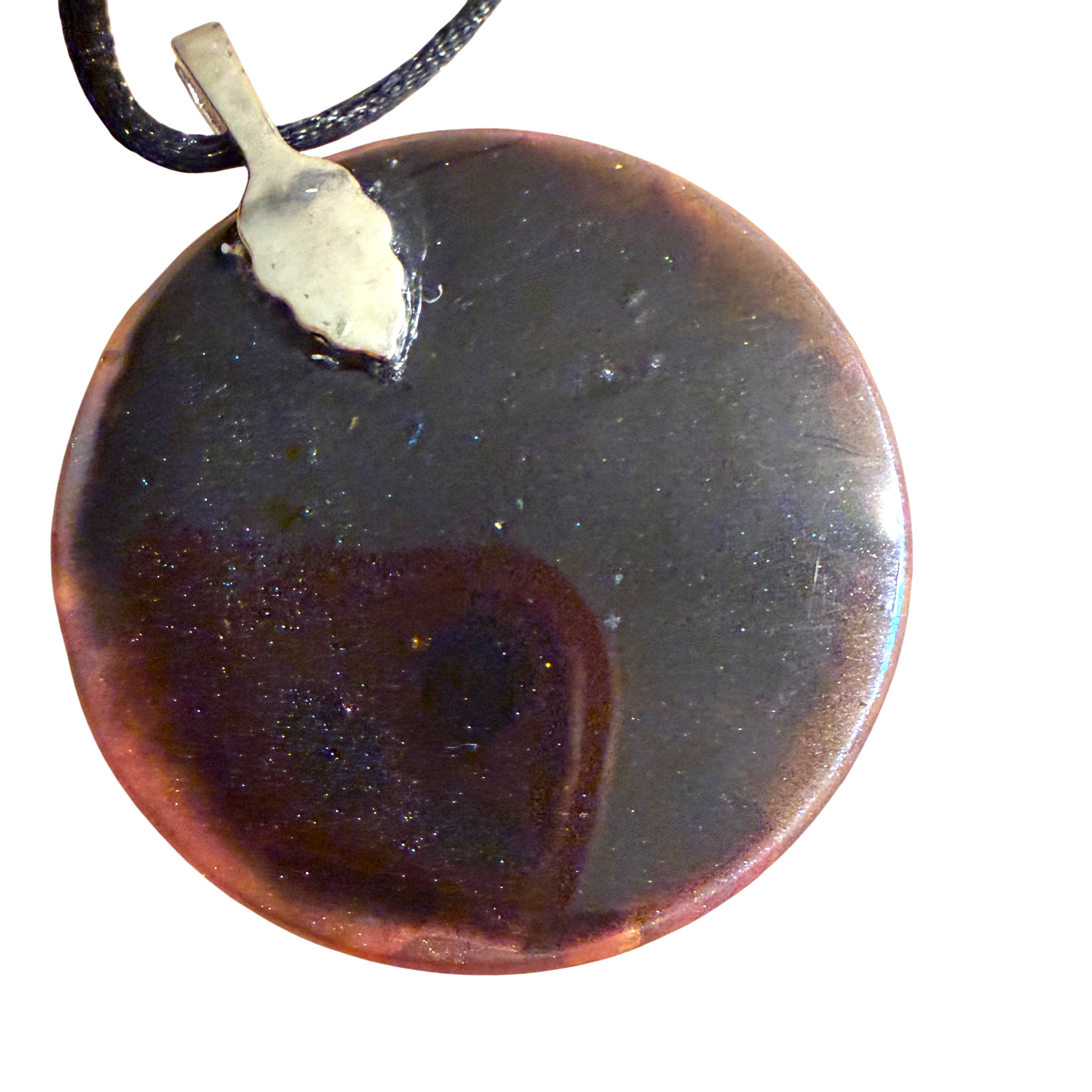 Pink Coral Pendant