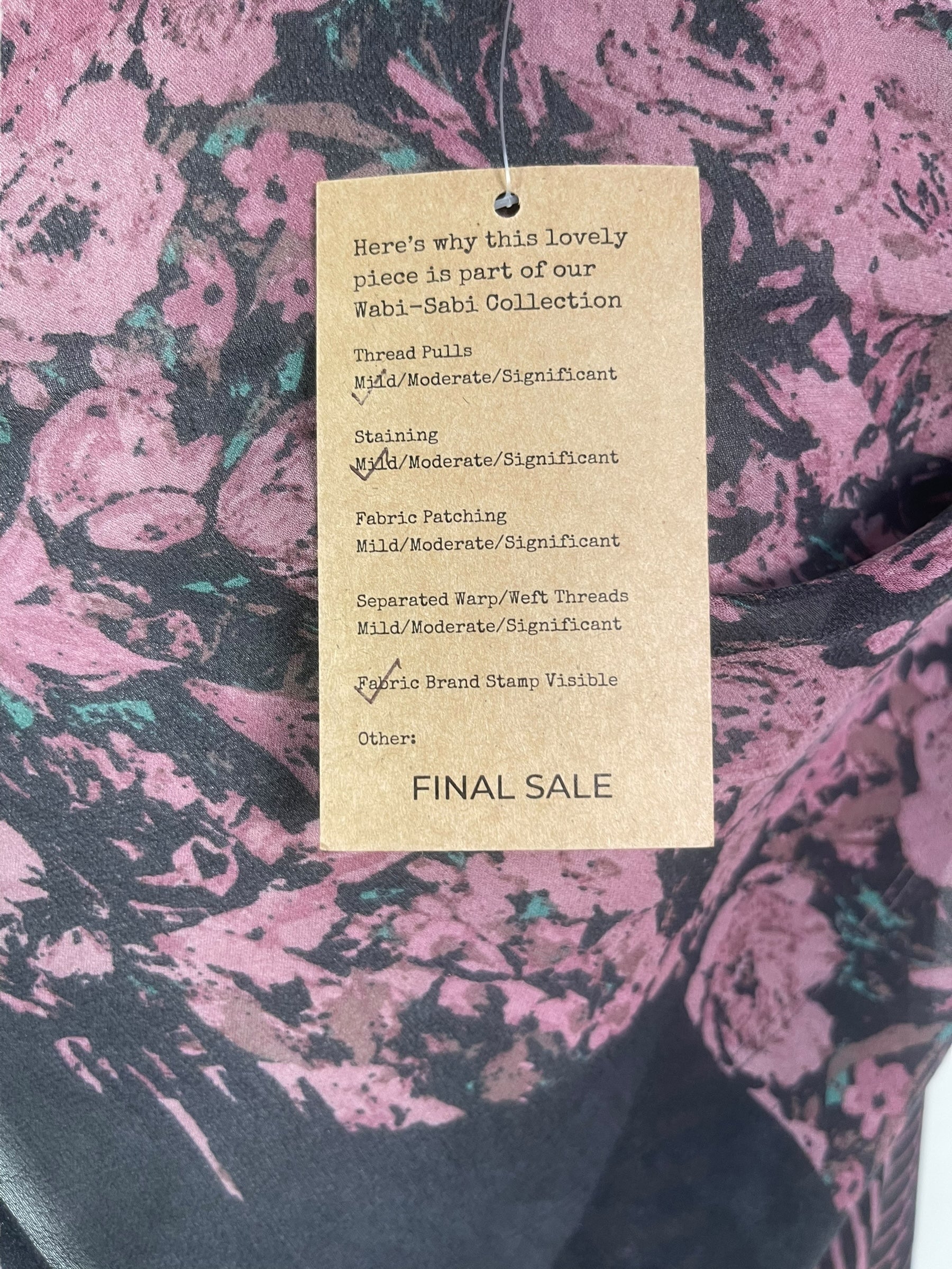 PRG8119 Sheer Wabi Sabi Pure Silk Cardigan