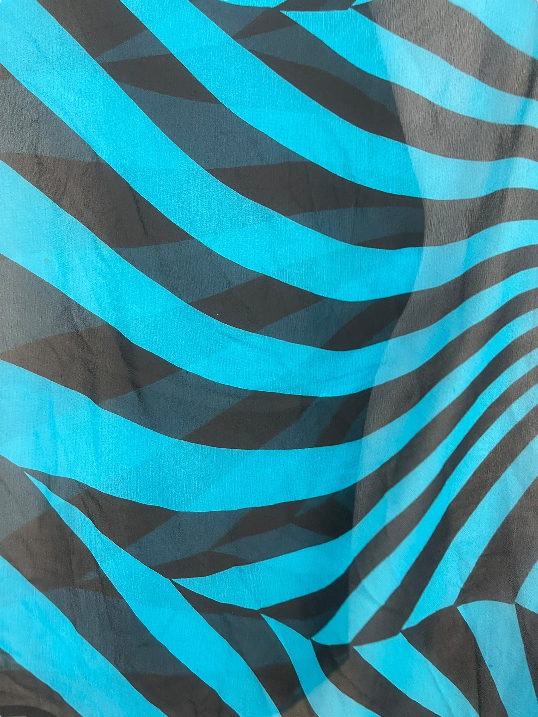 PRG8145 Sheer Wabi Sabi Pure Silk Cardigan