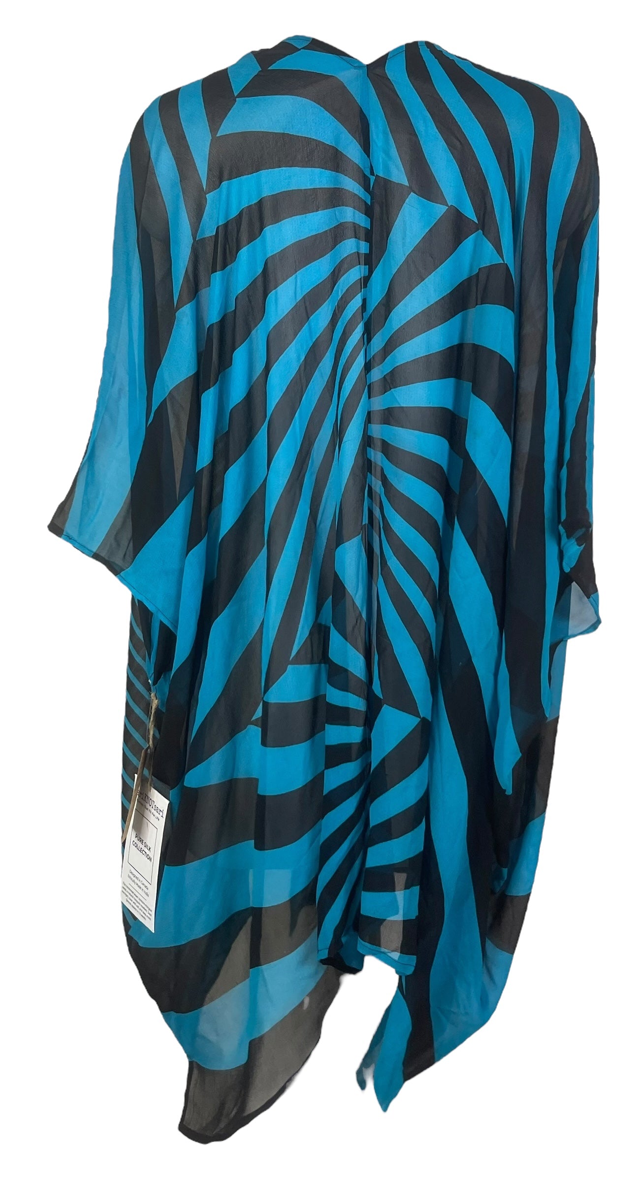 PRG8145 Sheer Wabi Sabi Pure Silk Cardigan