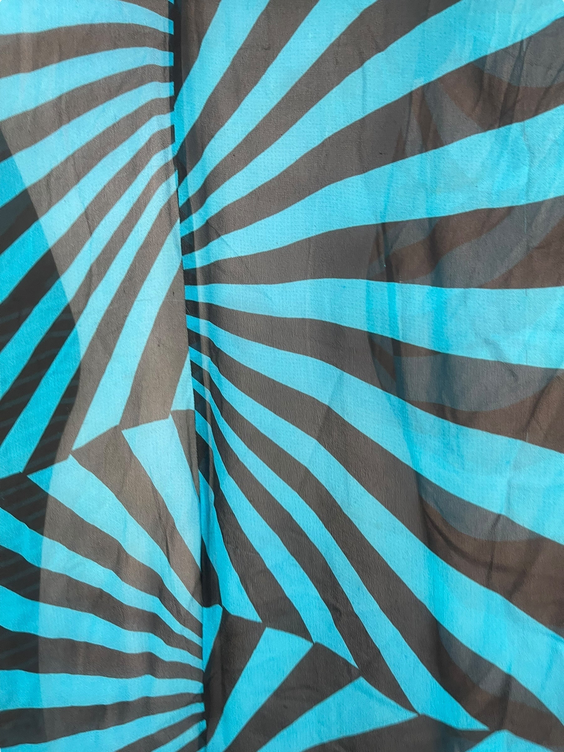 PRG8145 Sheer Wabi Sabi Pure Silk Cardigan