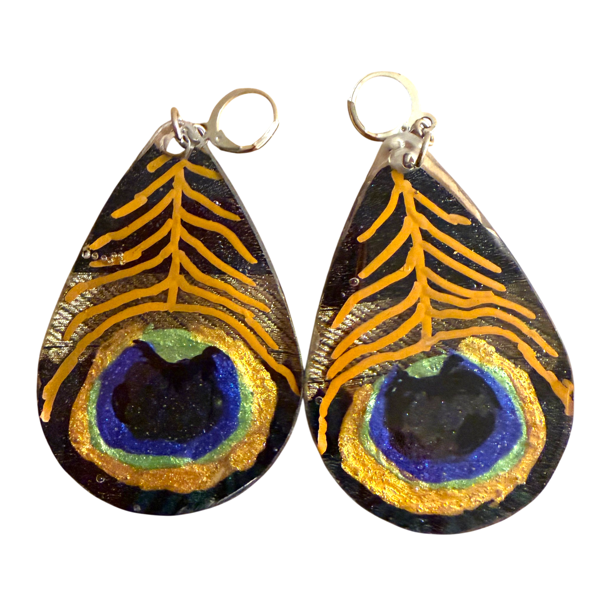 Charles Peacock Earrings