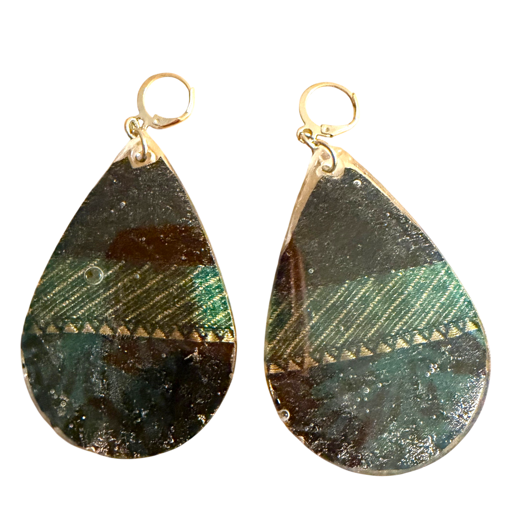 Charles Peacock Earrings