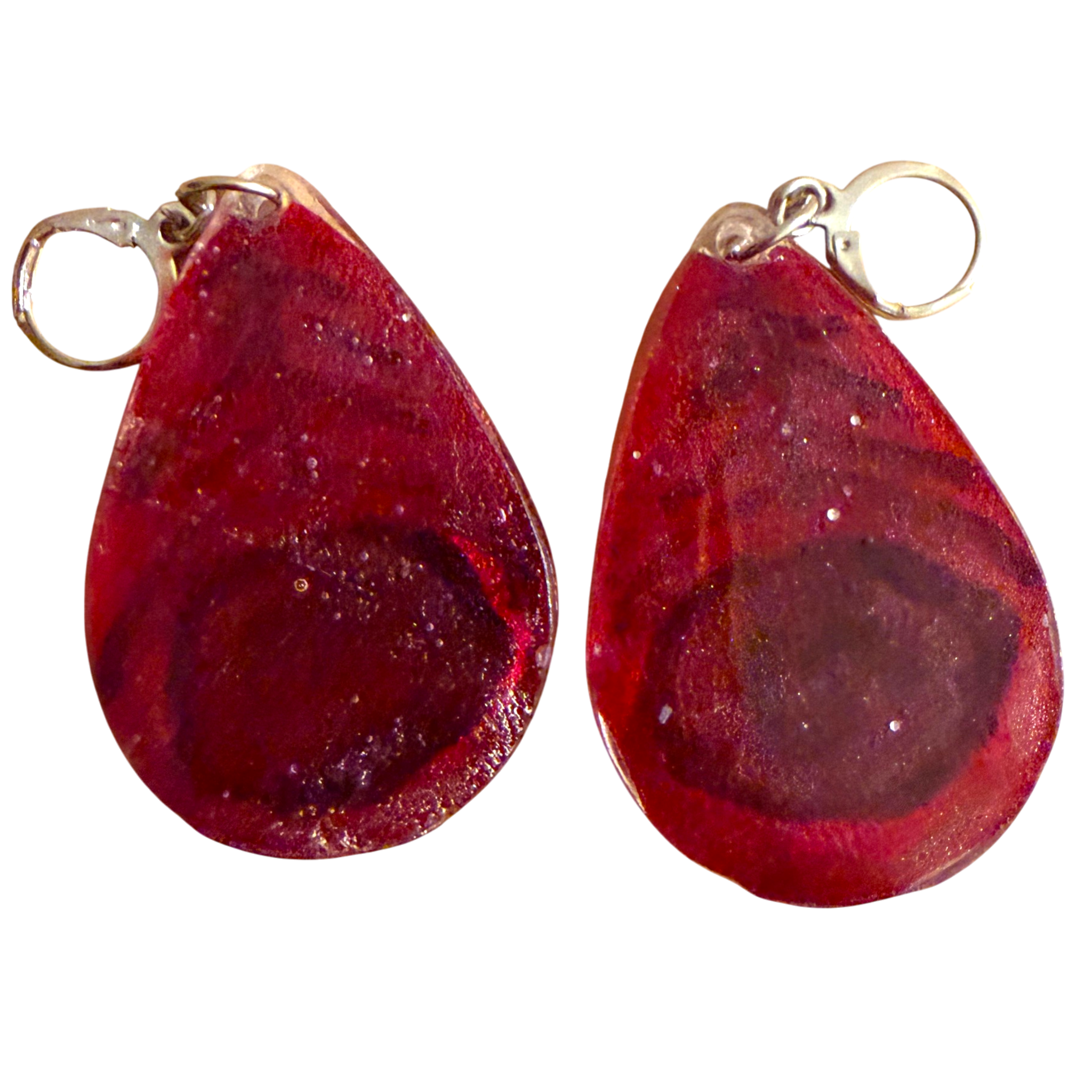 Miles Peacock Earrings