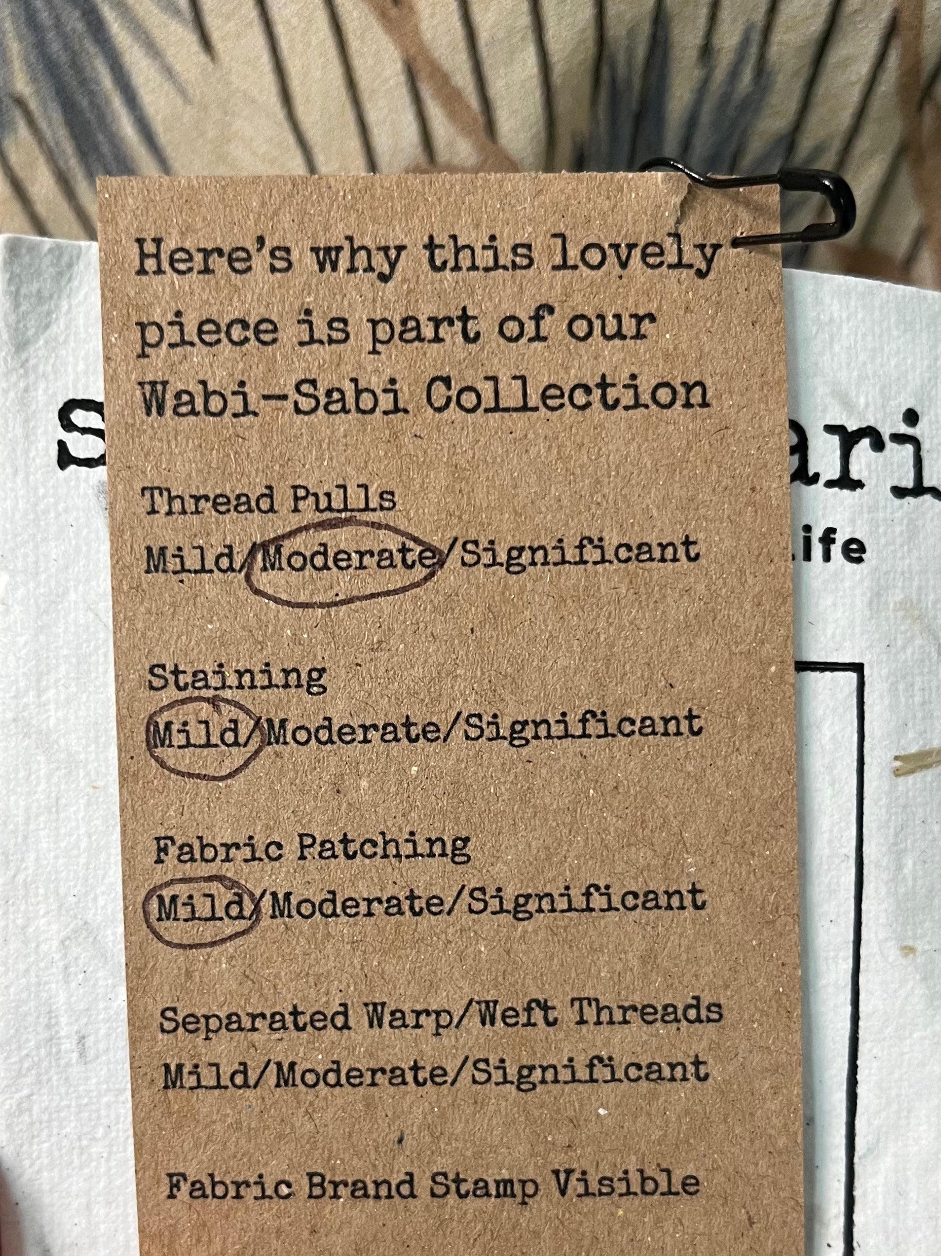 PRG7566 Sheer Wabi Sabi Pure Silk Waterfall Top