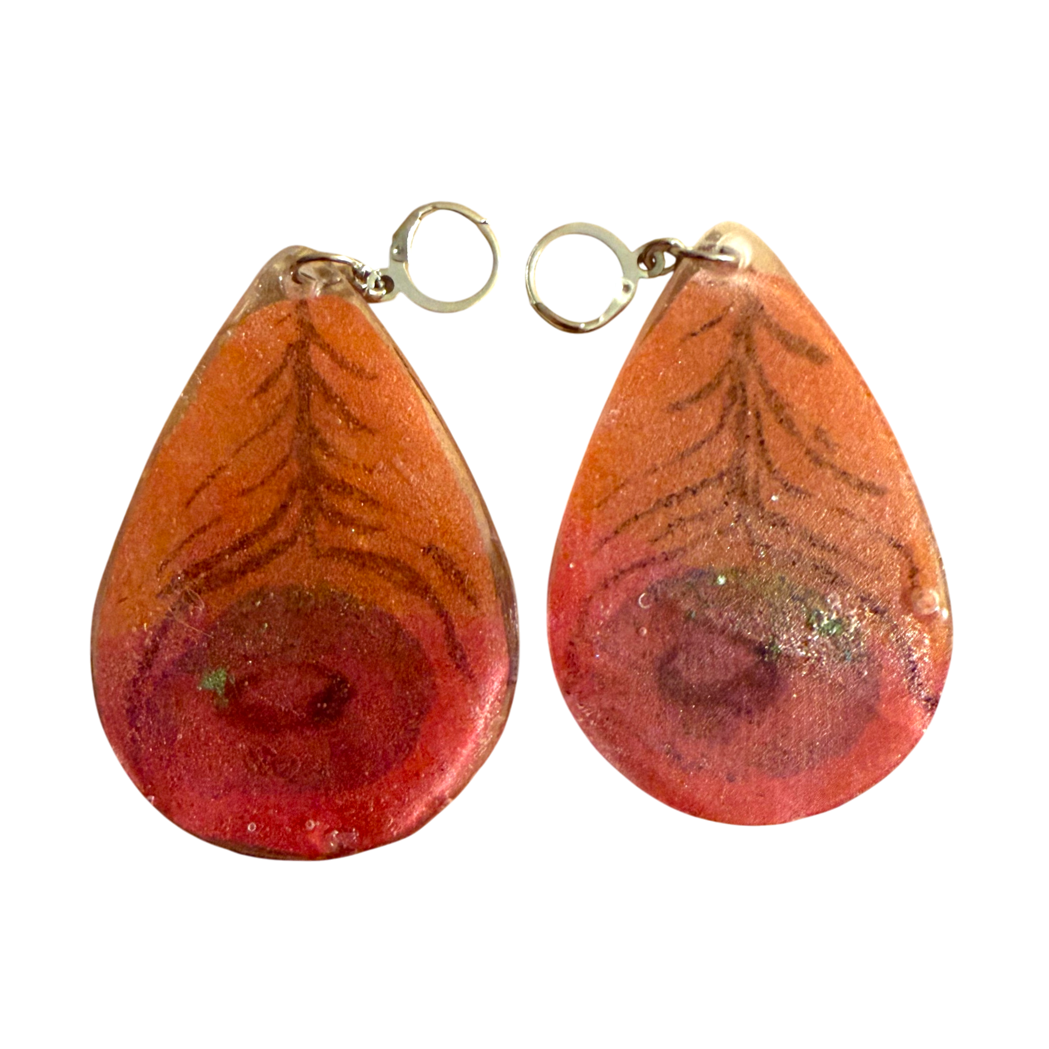 Heathcliffe Peacock Earrings