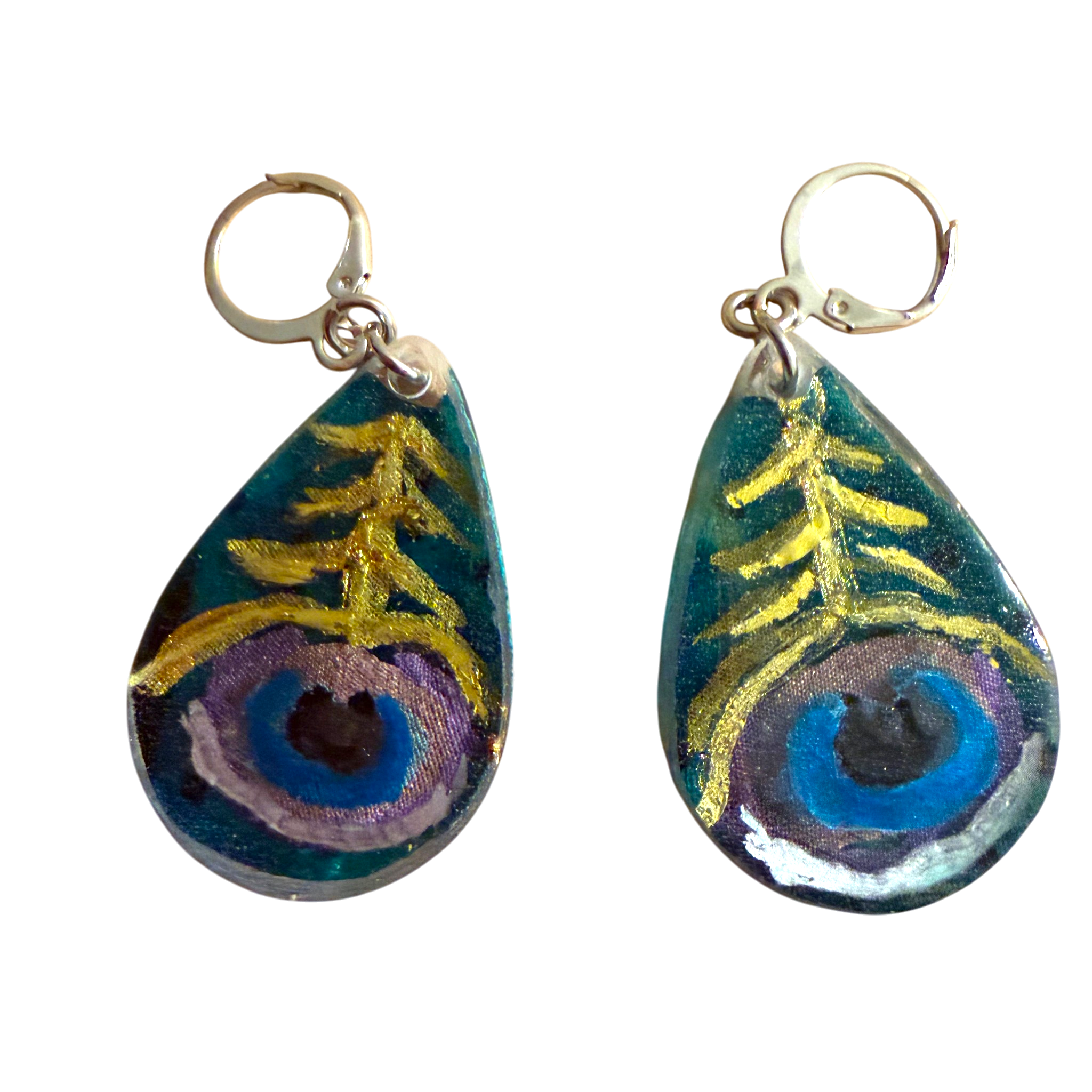 Peter Peacock Earrings