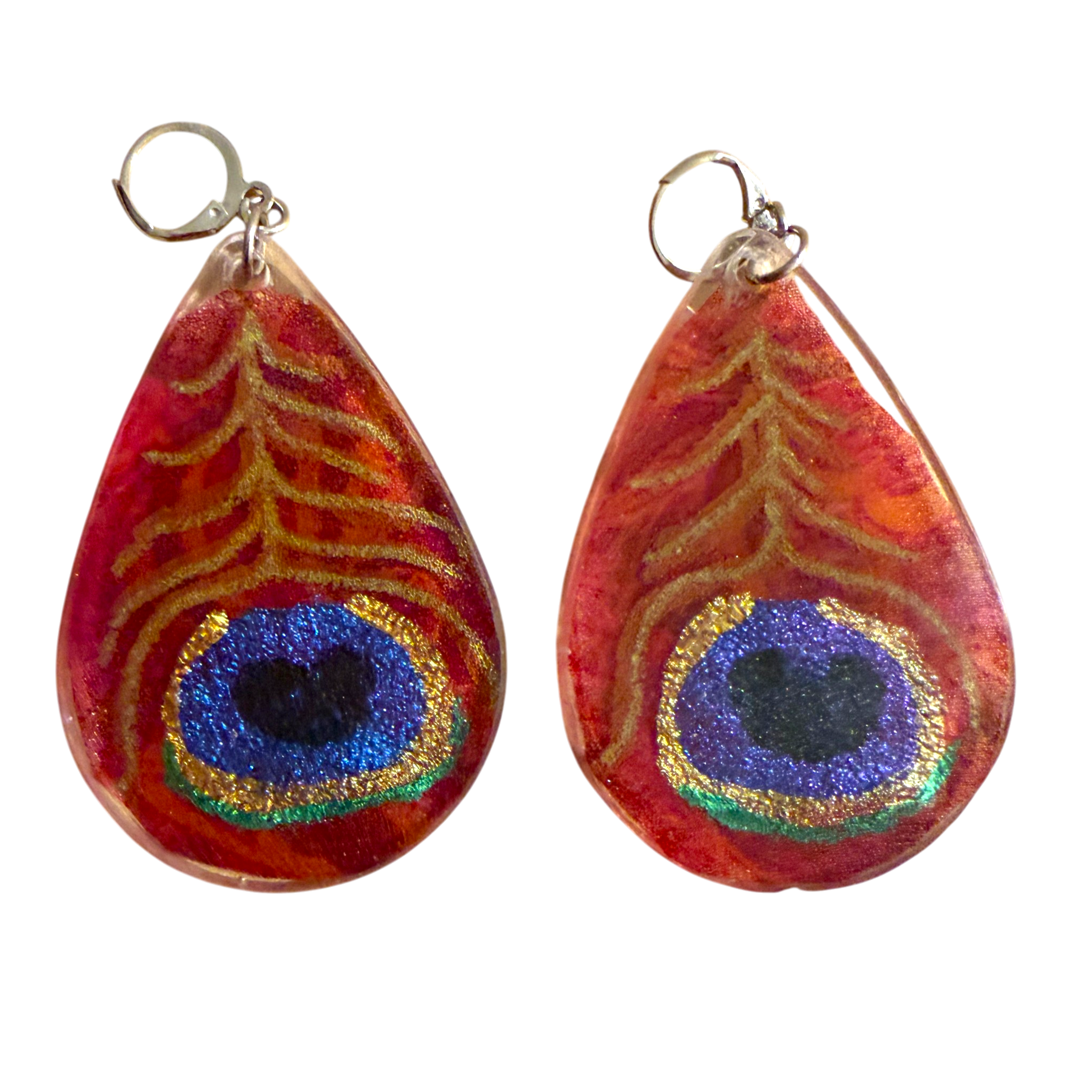 Ambrose Peacock Earrings