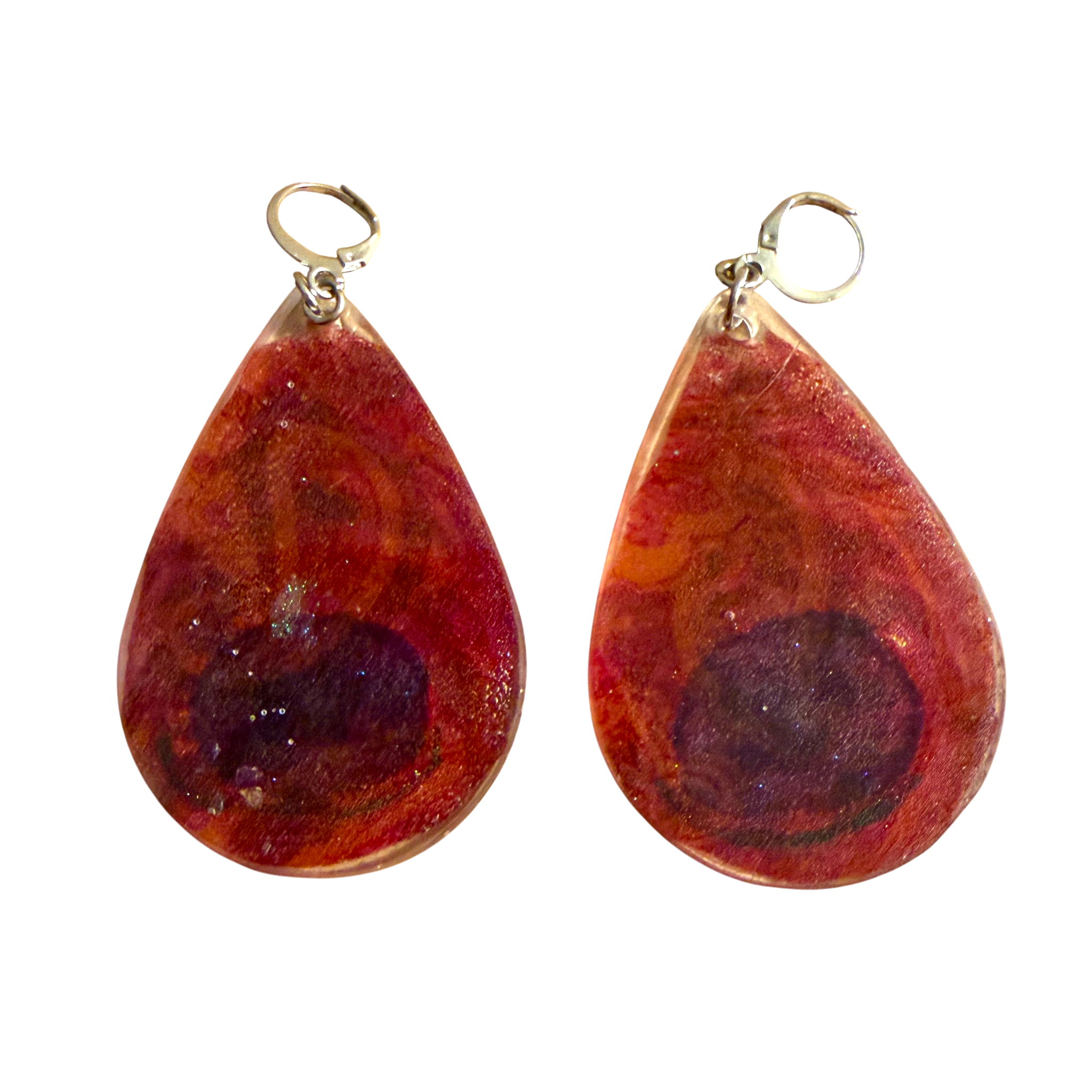 Ambrose Peacock Earrings