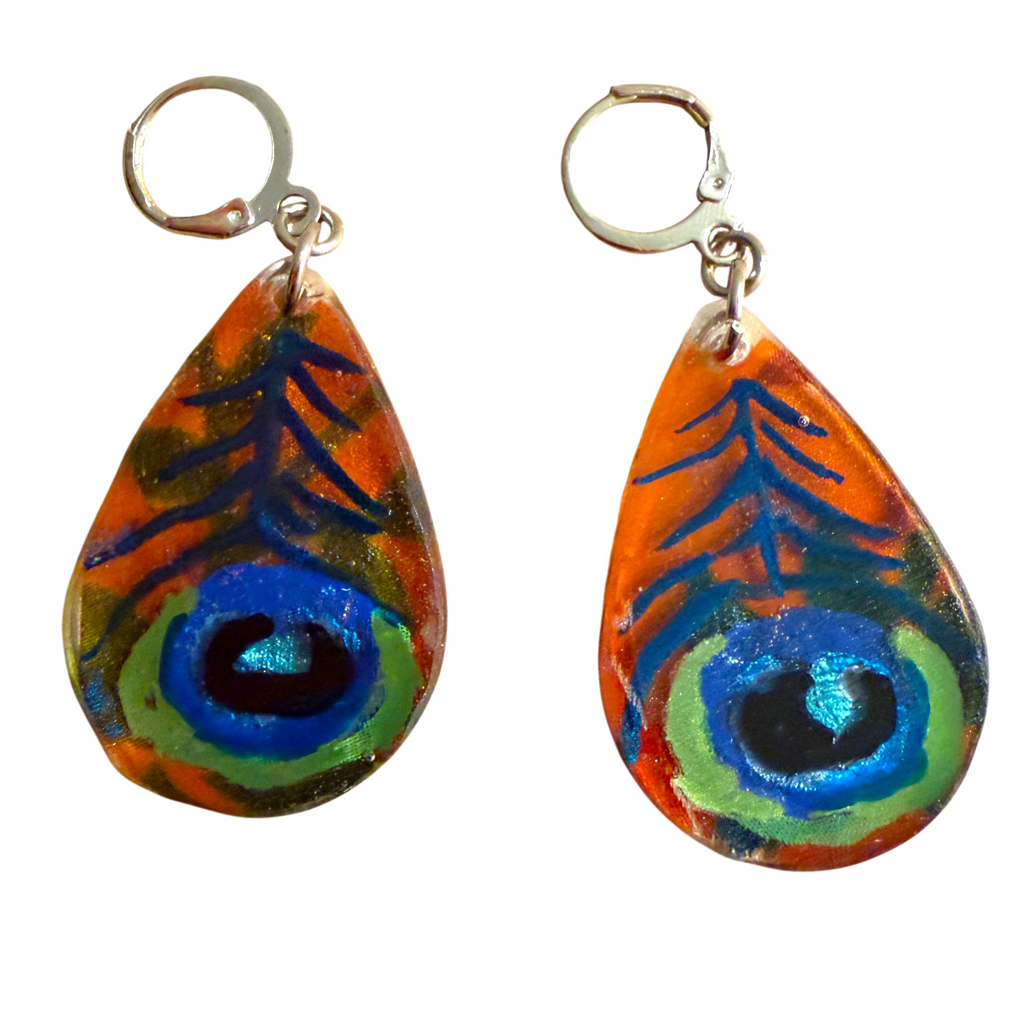 Lionel Peacock Earrings