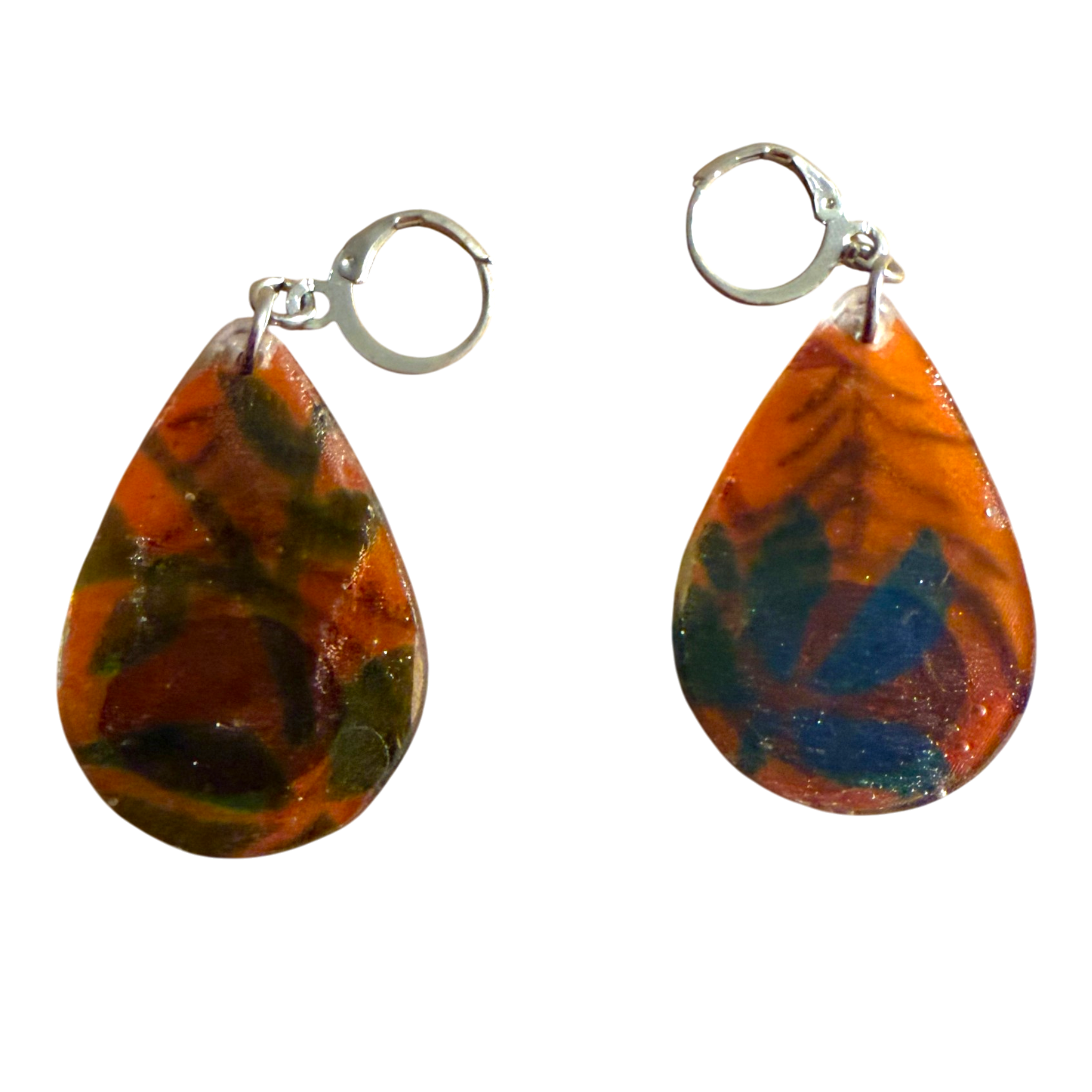 Lionel Peacock Earrings