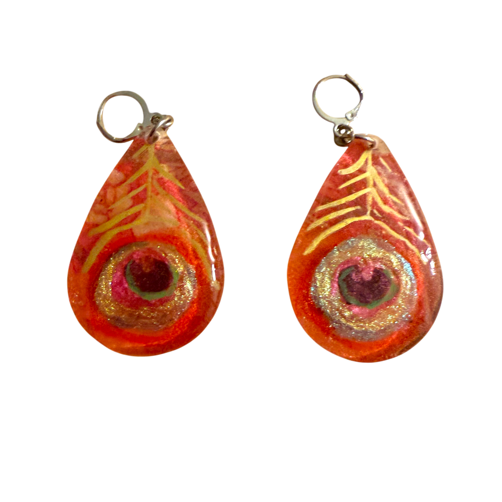 Paulo Peacock Earrings