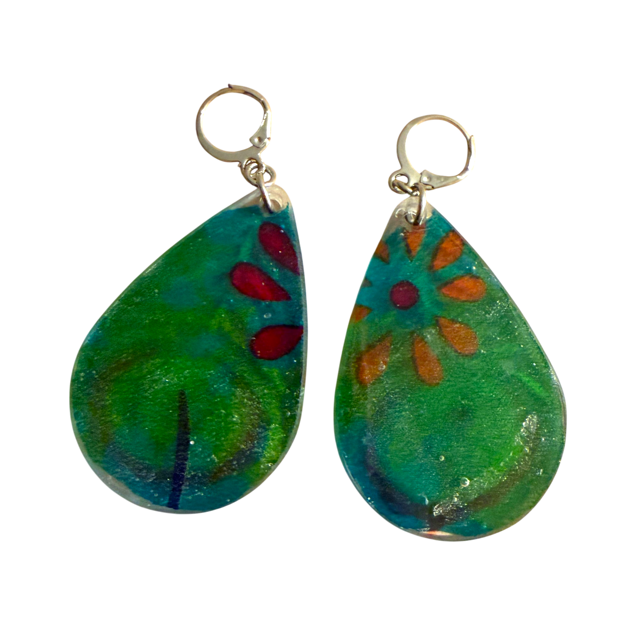 Jack Peacock Earrings