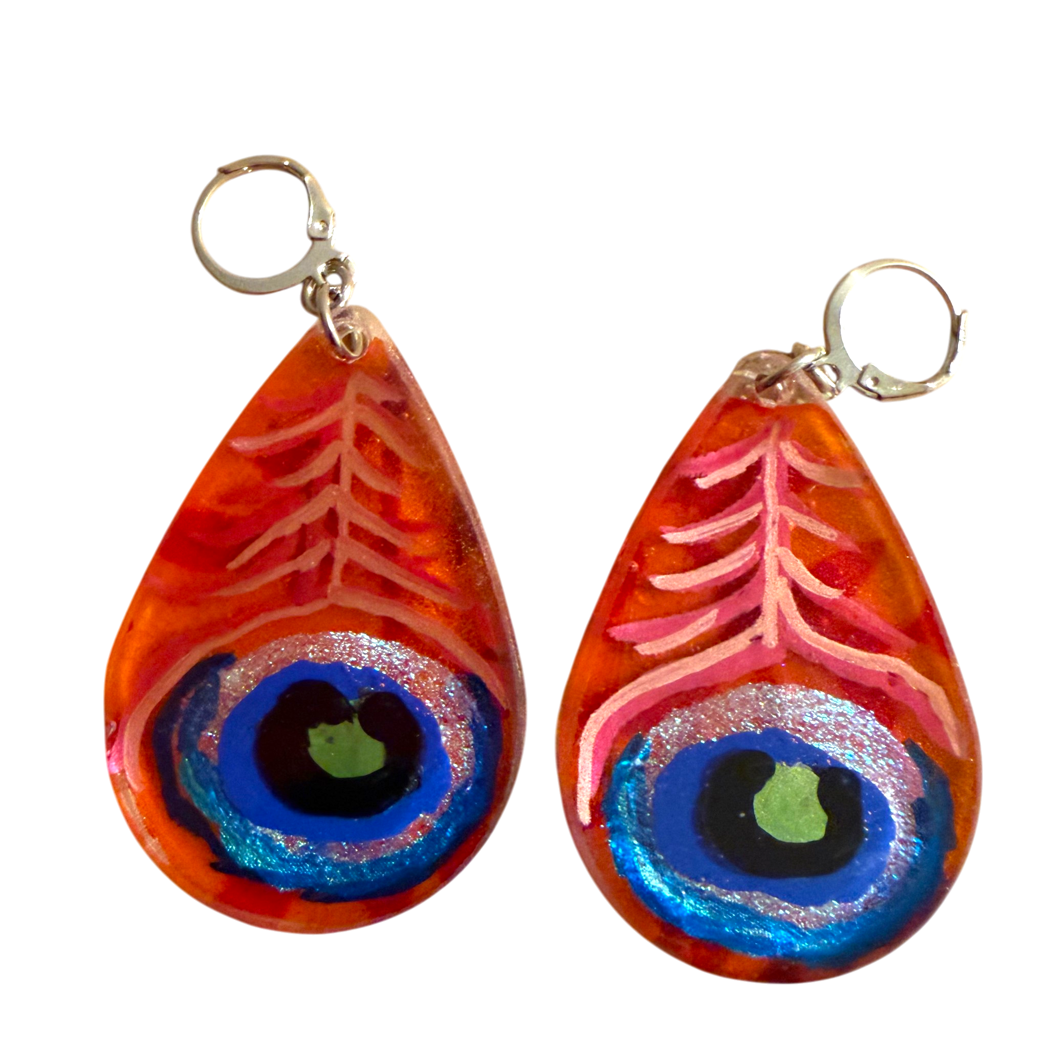 Bernard Peacock Earrings