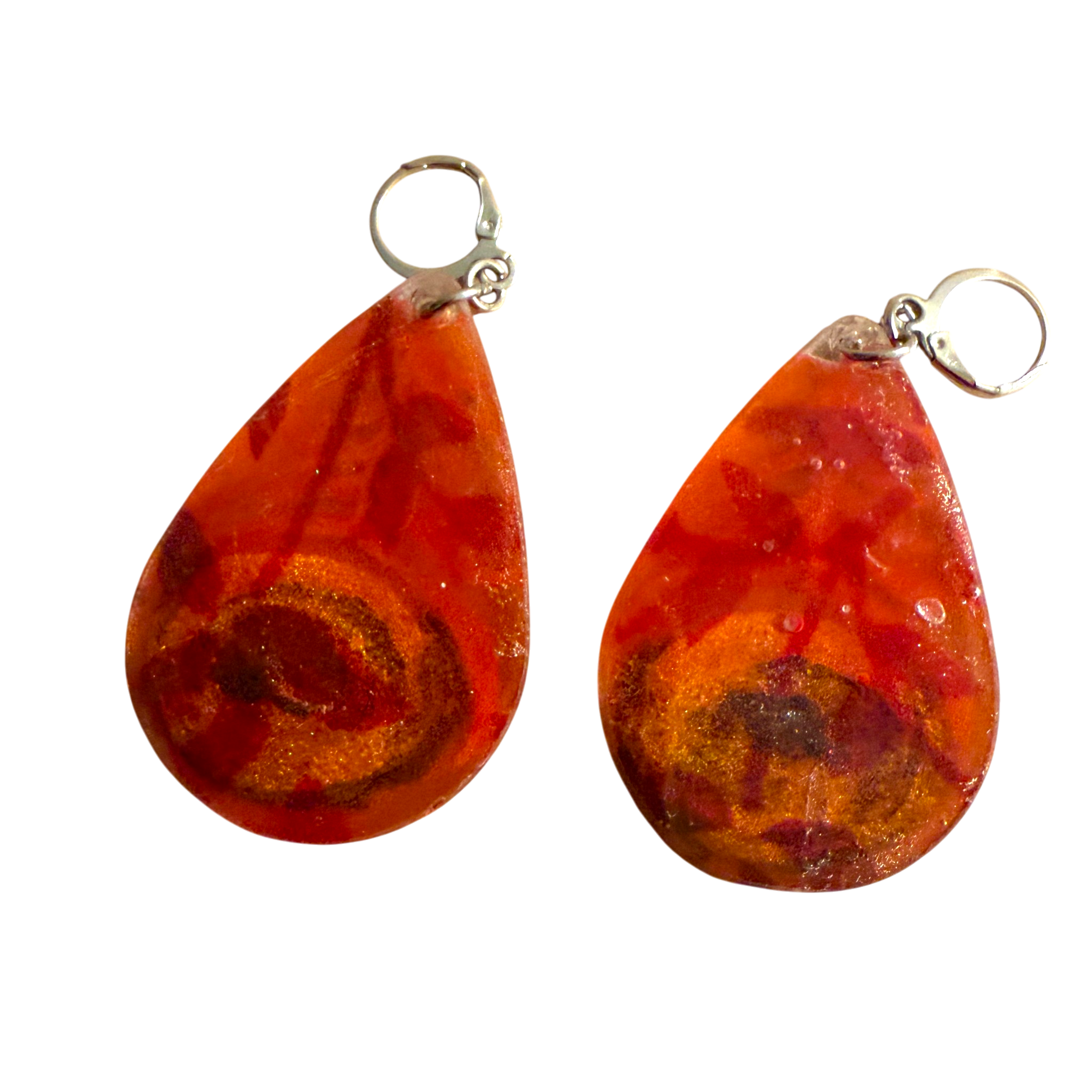 Bernard Peacock Earrings