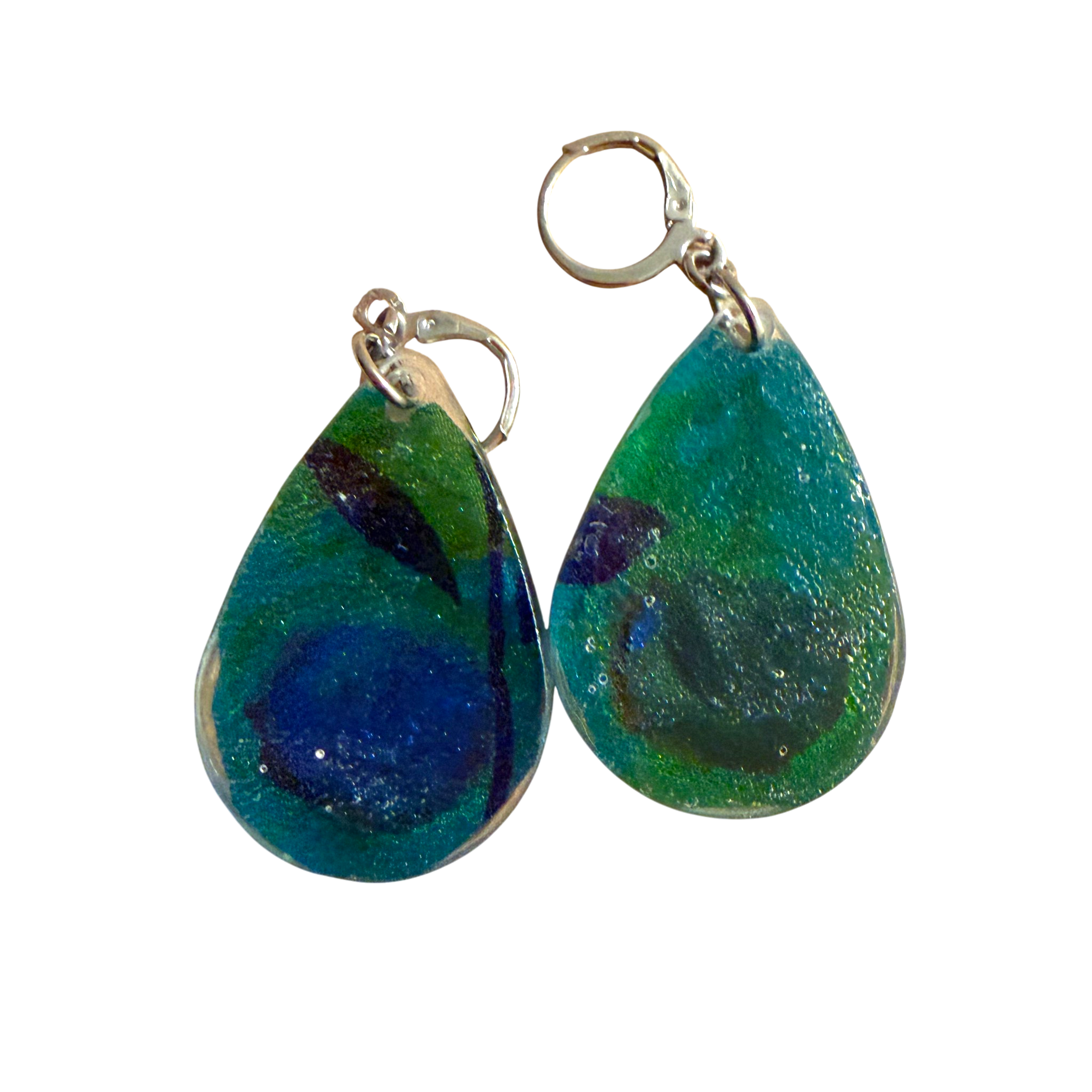 Stewart Peacock Earrings