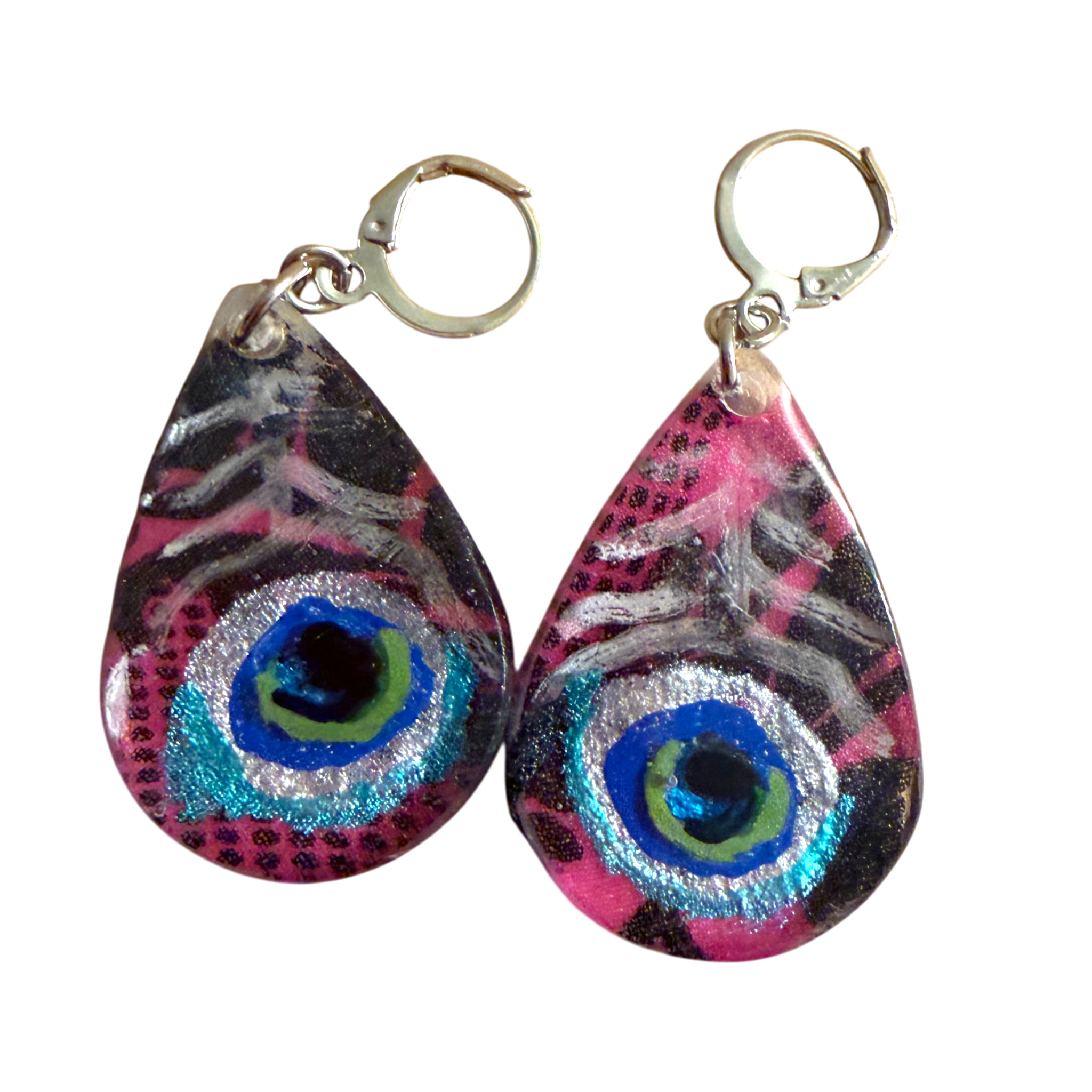 Norman Peacock Earrings