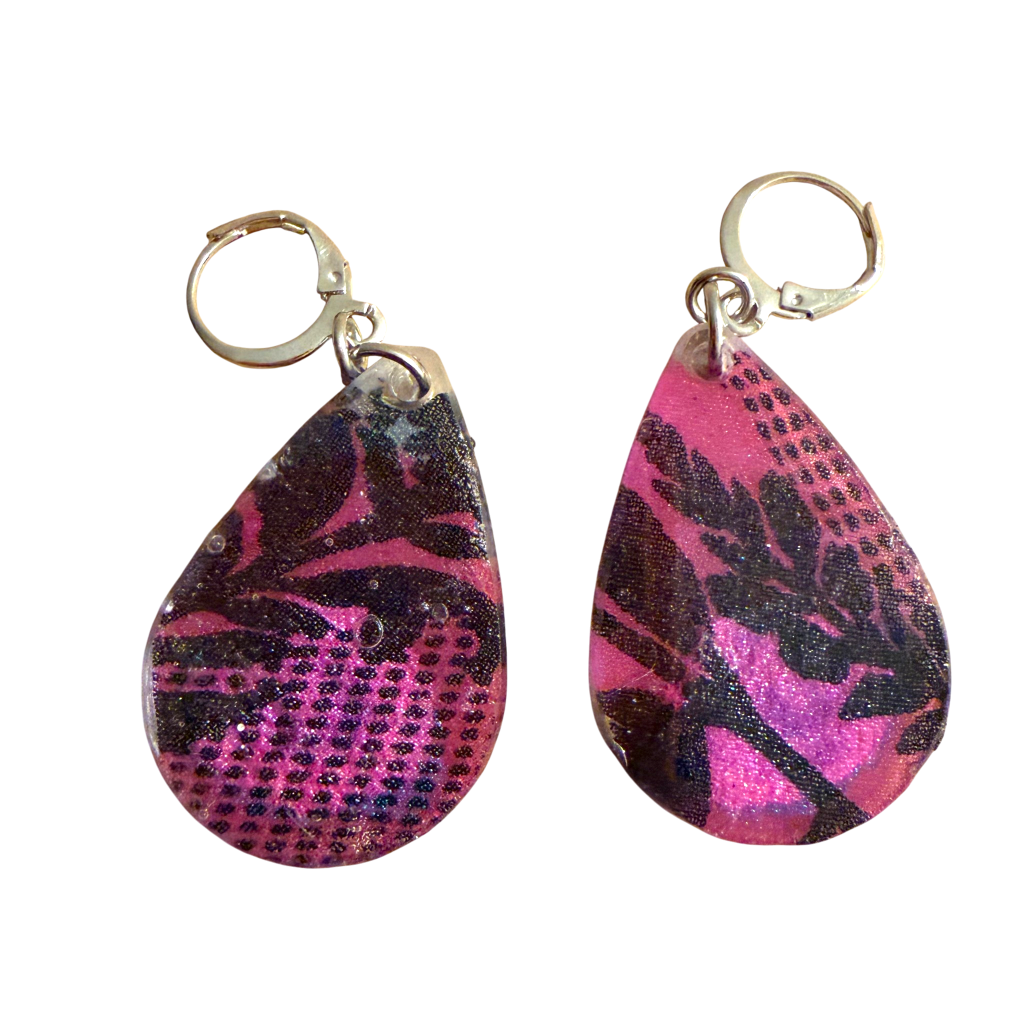 Norman Peacock Earrings