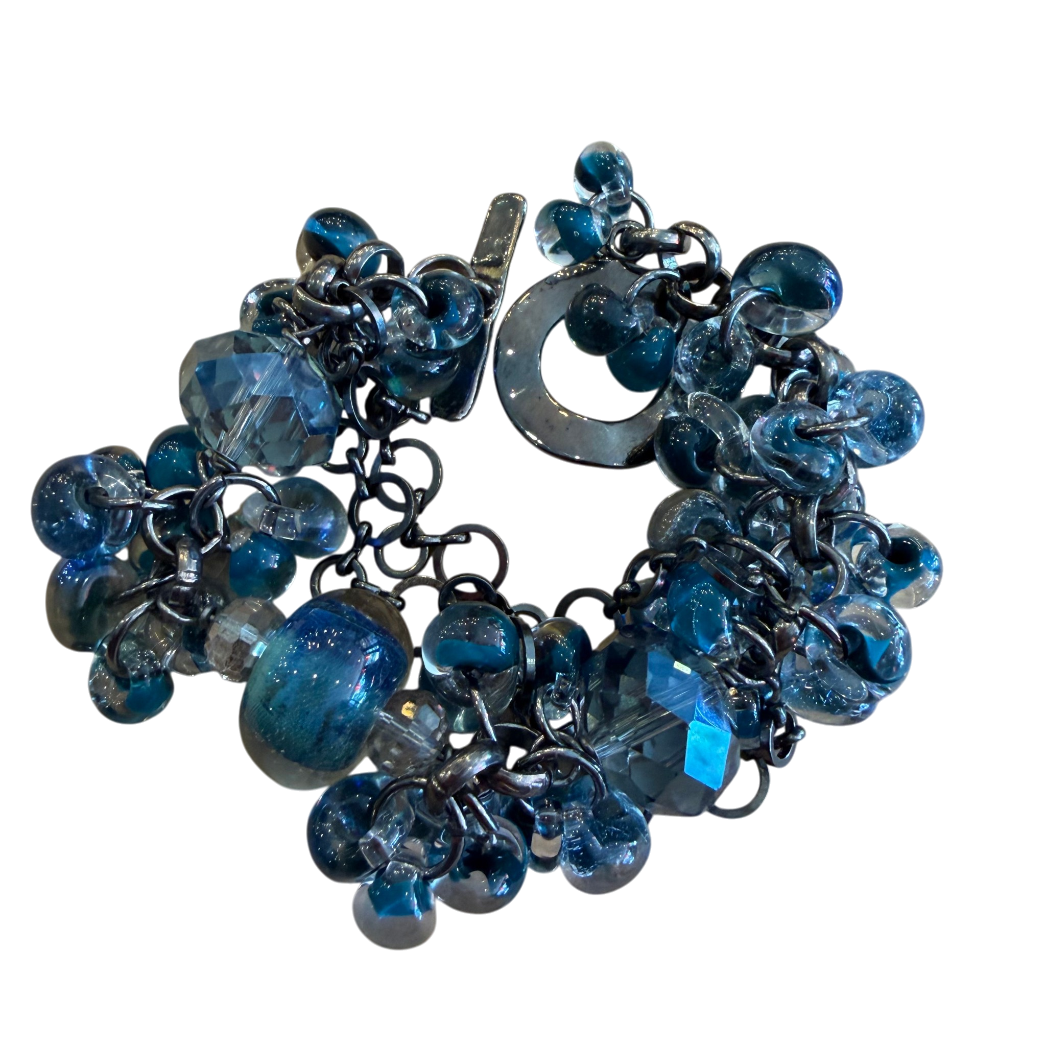 Starry Night Glass Bracelet