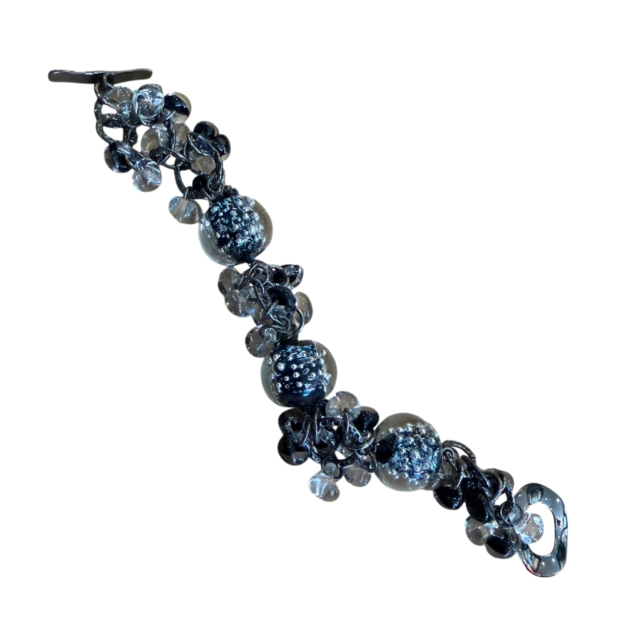 Tiny Bubbles Glass Bracelet